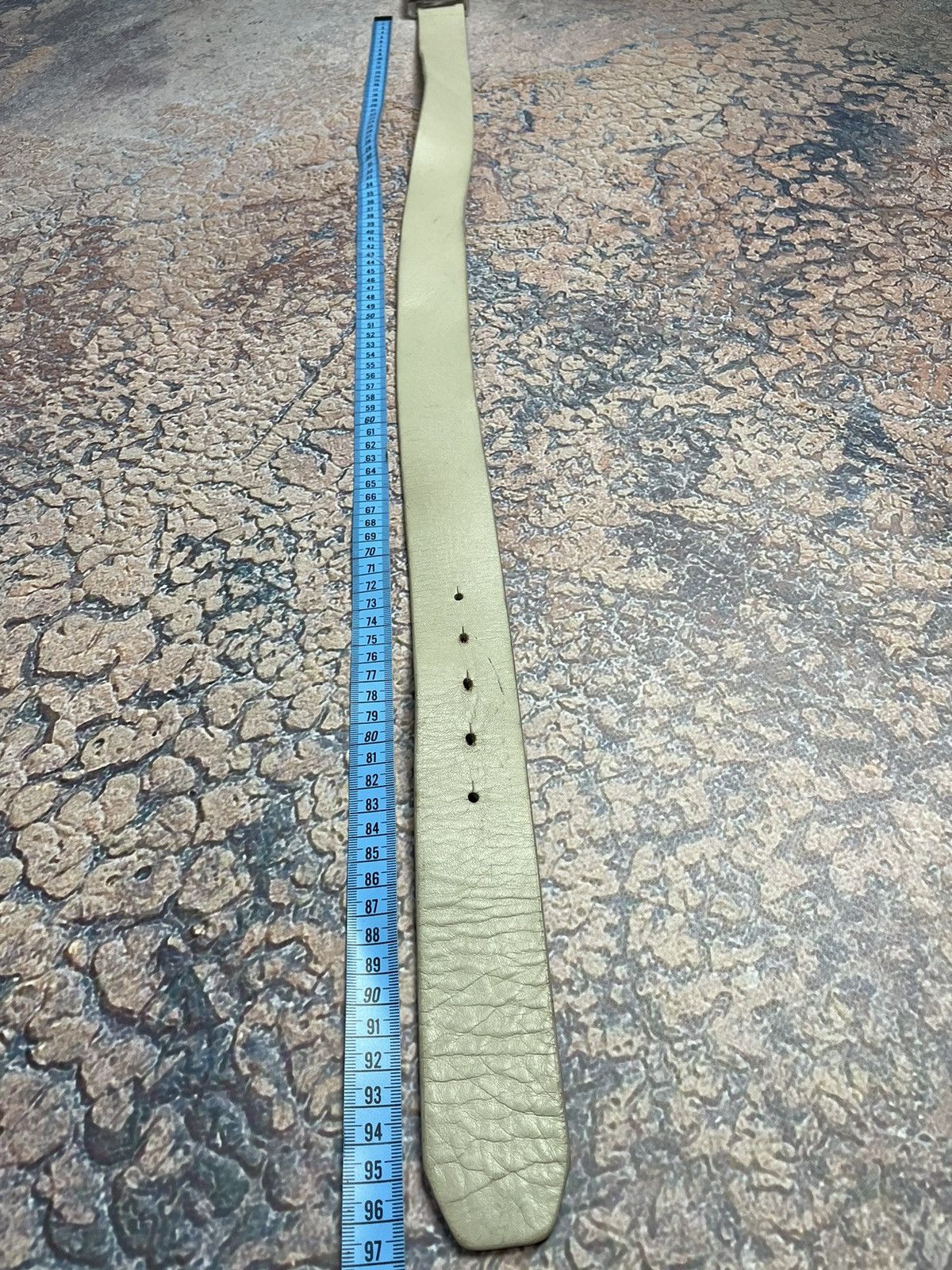 Puma Puma Y2K Avant Garde leather belt Size ONE SIZE - 2 Thumbnail