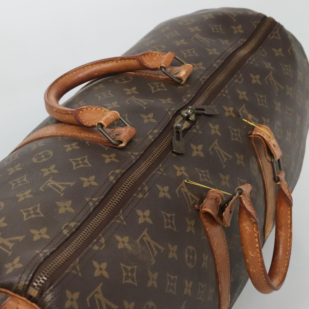 Louis Vuitton LOUIS VUITTON Monogram Keepall 55 Boston Bag M41424 Size ONE SIZE - 6 Thumbnail
