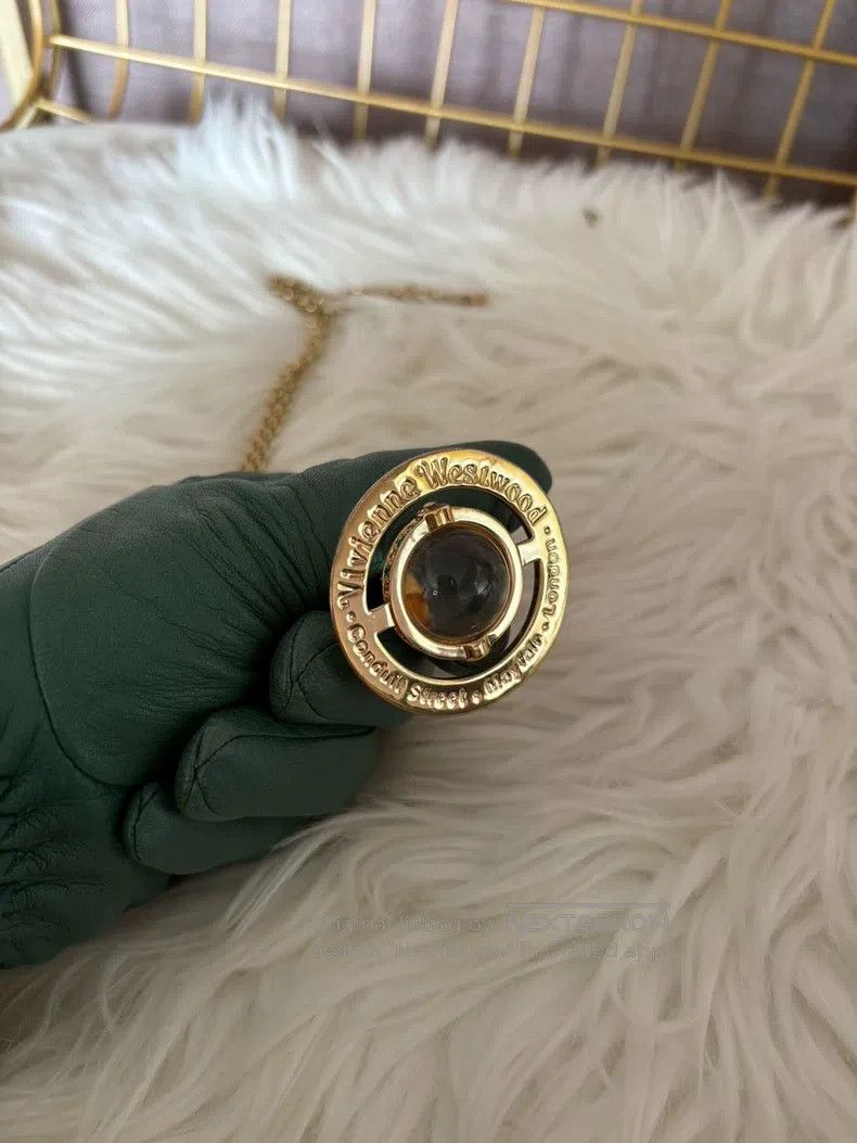 Vivienne Westwood Vivienne Westwood Large Gold Orb Necklace Size ONE SIZE - 3 Thumbnail