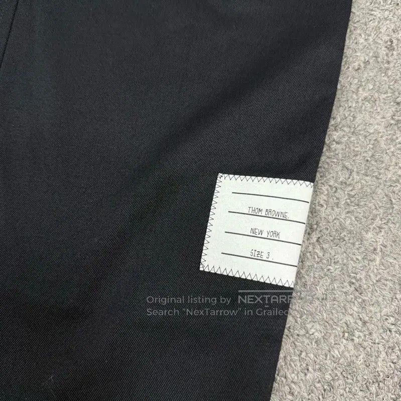 Thom Browne Thom Browne Men's Black Casual Pants . Size US 30 / EU 46 - 3 Thumbnail