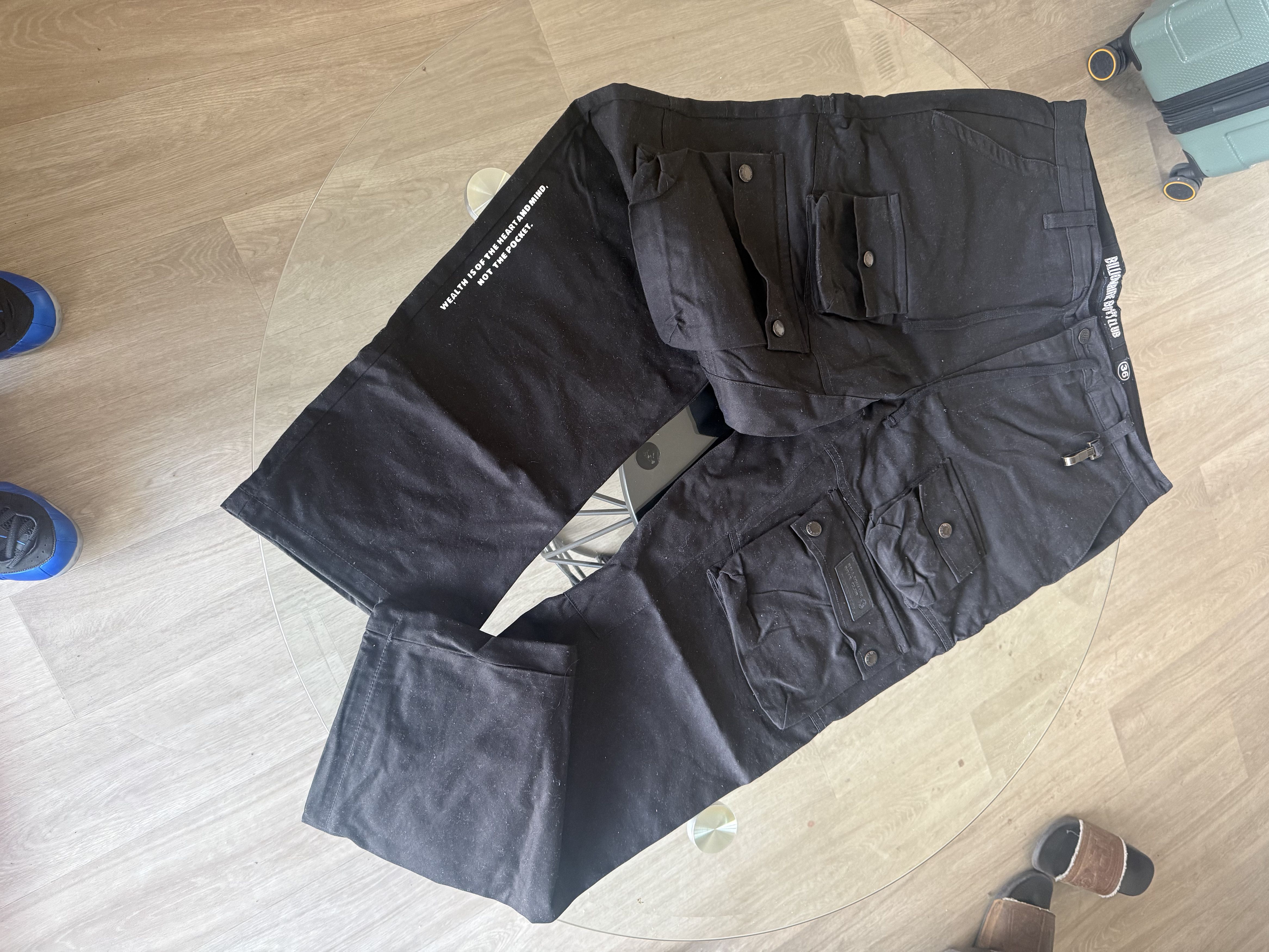 Billionaire Boys Club Billionaire Boys Club Multi-Pocket Cargo Pants Size US 36 / EU 52 - 2 Thumbnail