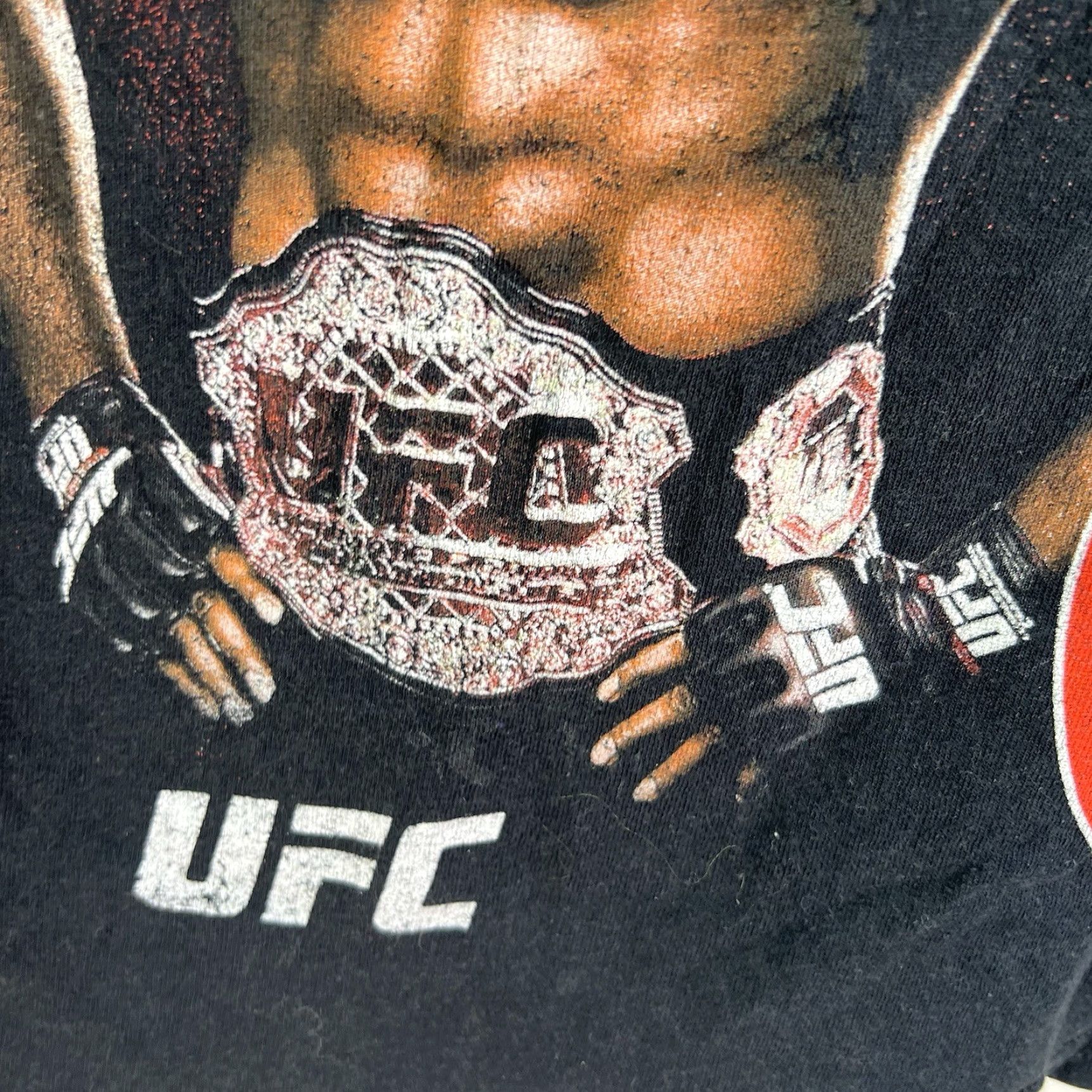 UFC UFC John Jones Bones T-Shirt Mens Size S Black Size US S / EU 44-46 / 1 - 2 Thumbnail