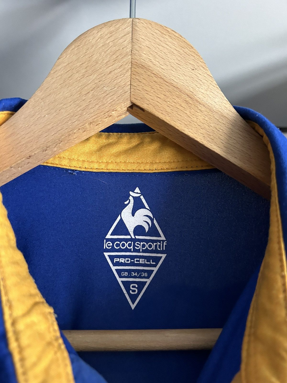 Le Coq Sportif × Vintage Everton Le coq sportif Home 2011 football shirt jersey Size US S / EU 44-46 / 1 - 4 Thumbnail