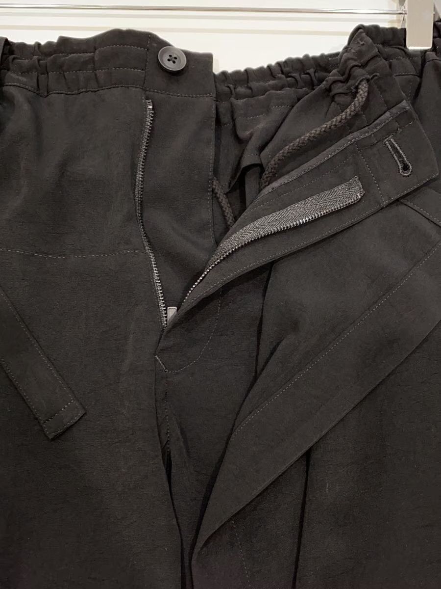 Yohji Yamamoto yohji yamamoto POUR HOMME D/Wrap Shorts Size US 33 - 3 Thumbnail