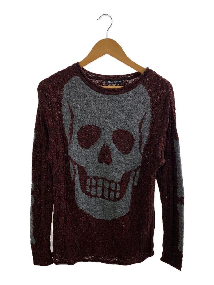 Hysteric Glamour 🐎 Skull Knit Longsleeve | Grailed