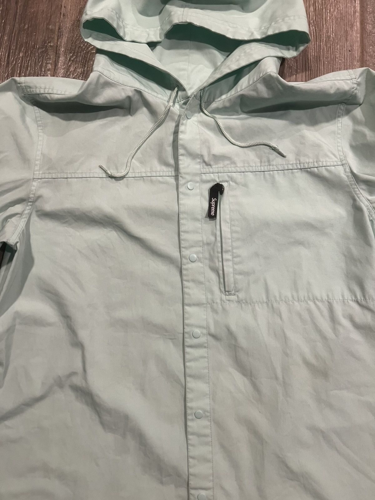 Supreme Supreme 2016 snap front shirt Size US L / EU 52-54 / 3 - 4 Thumbnail