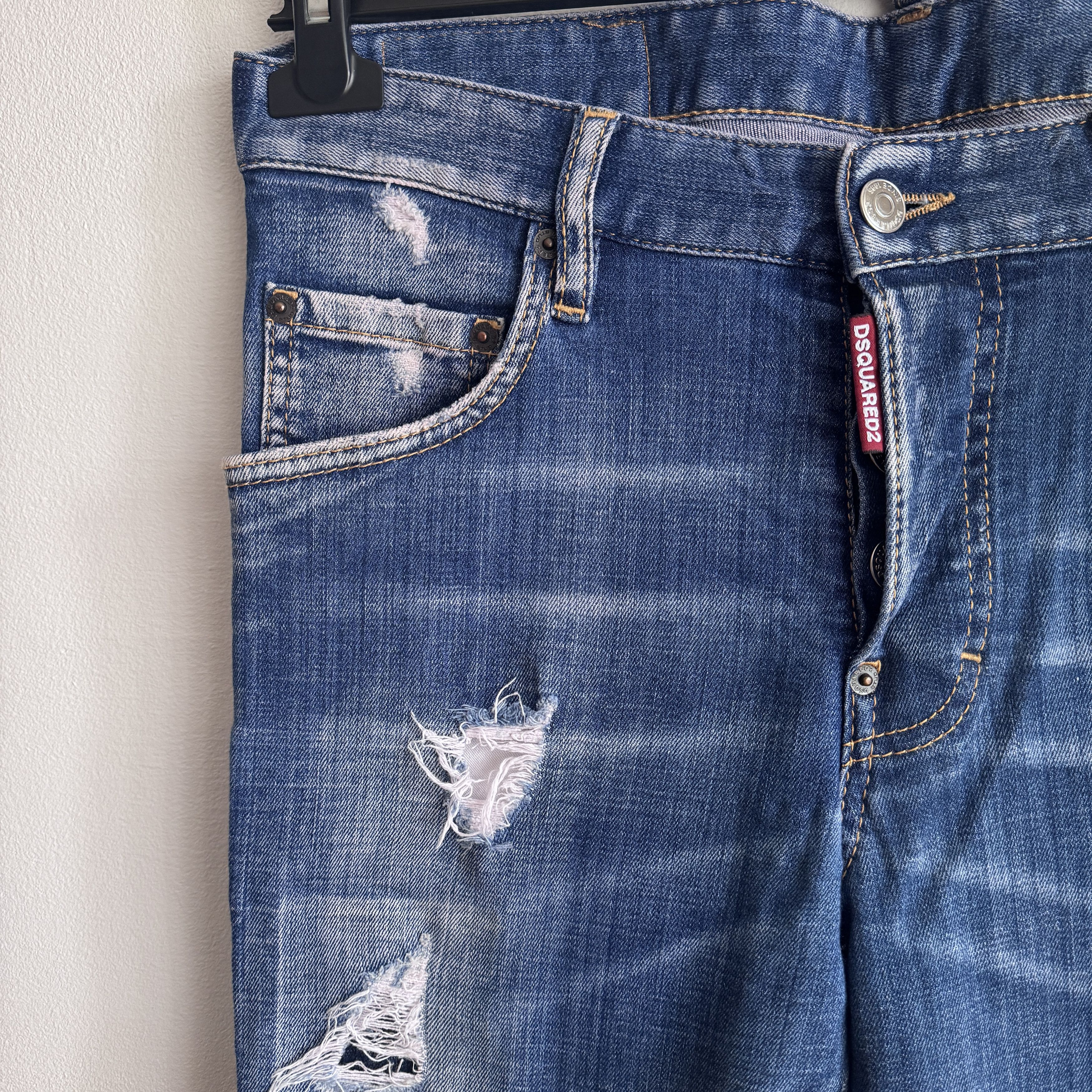 Dsquared2 Dsquared2 Skater Jeans Mens Denim Pants Size 46 RRP400$ Size US 30 / EU 46 - 5 Thumbnail