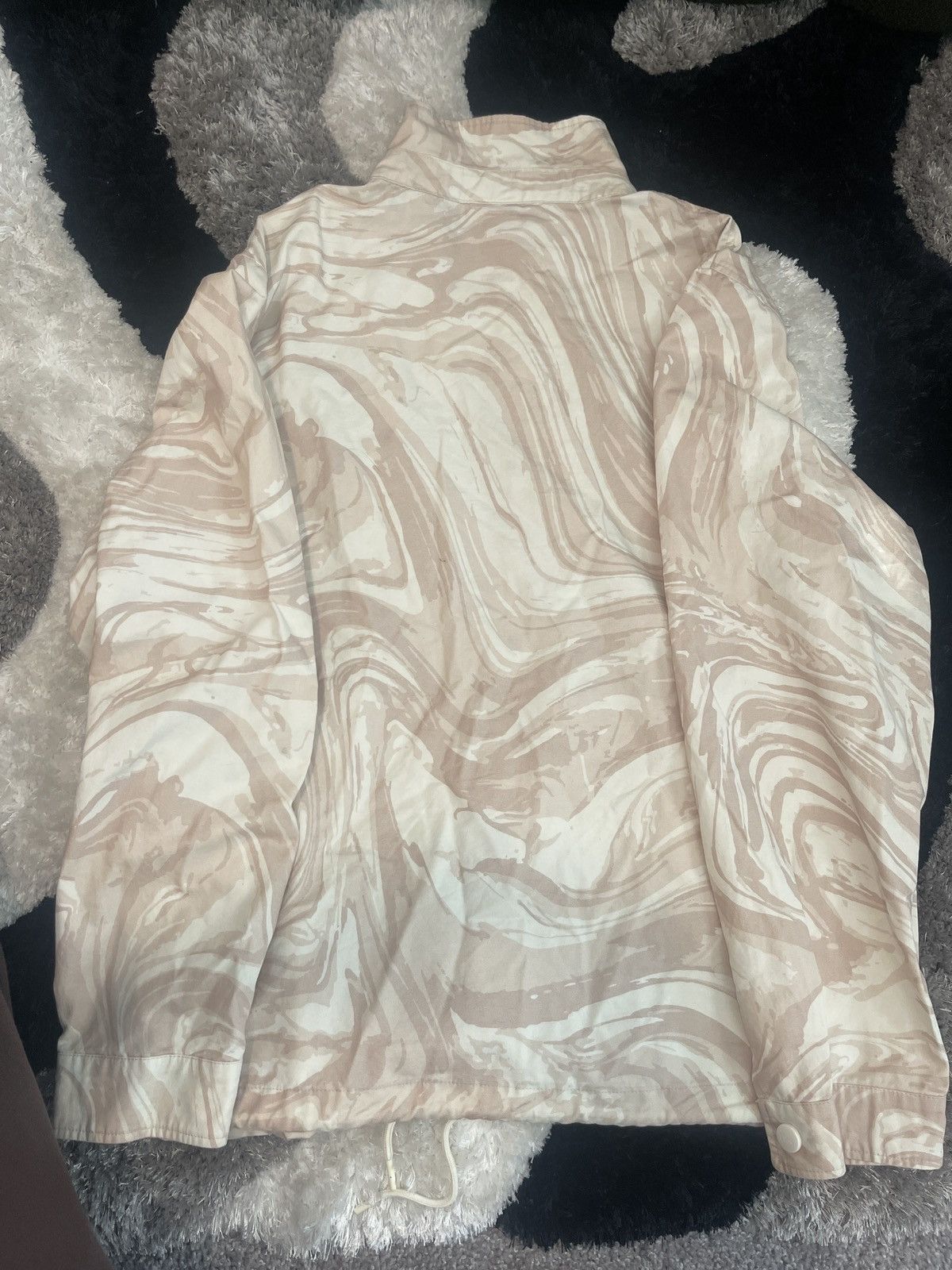 Dime Dime MTL Marble Coach Jacket Size US XL / EU 56 / 4 - 2 Thumbnail