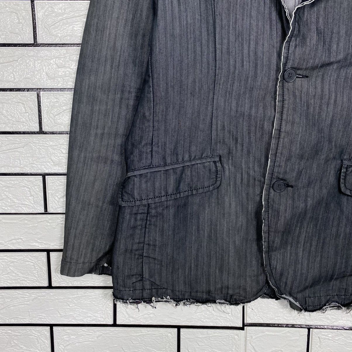 Japanese Brand 📌Vintage Hickory Chore Striped Jacket Otarie Issey Miyake Size US L / EU 52-54 / 3 - 5 Thumbnail