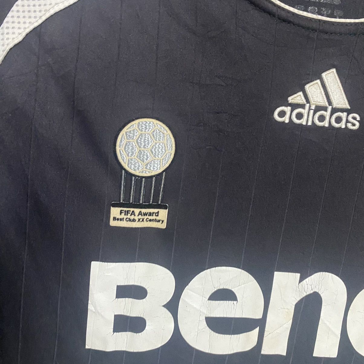 Adidas Vintage Real Madrid Away Jersey 2006 Size US S / EU 44-46 / 1 - 19 Thumbnail