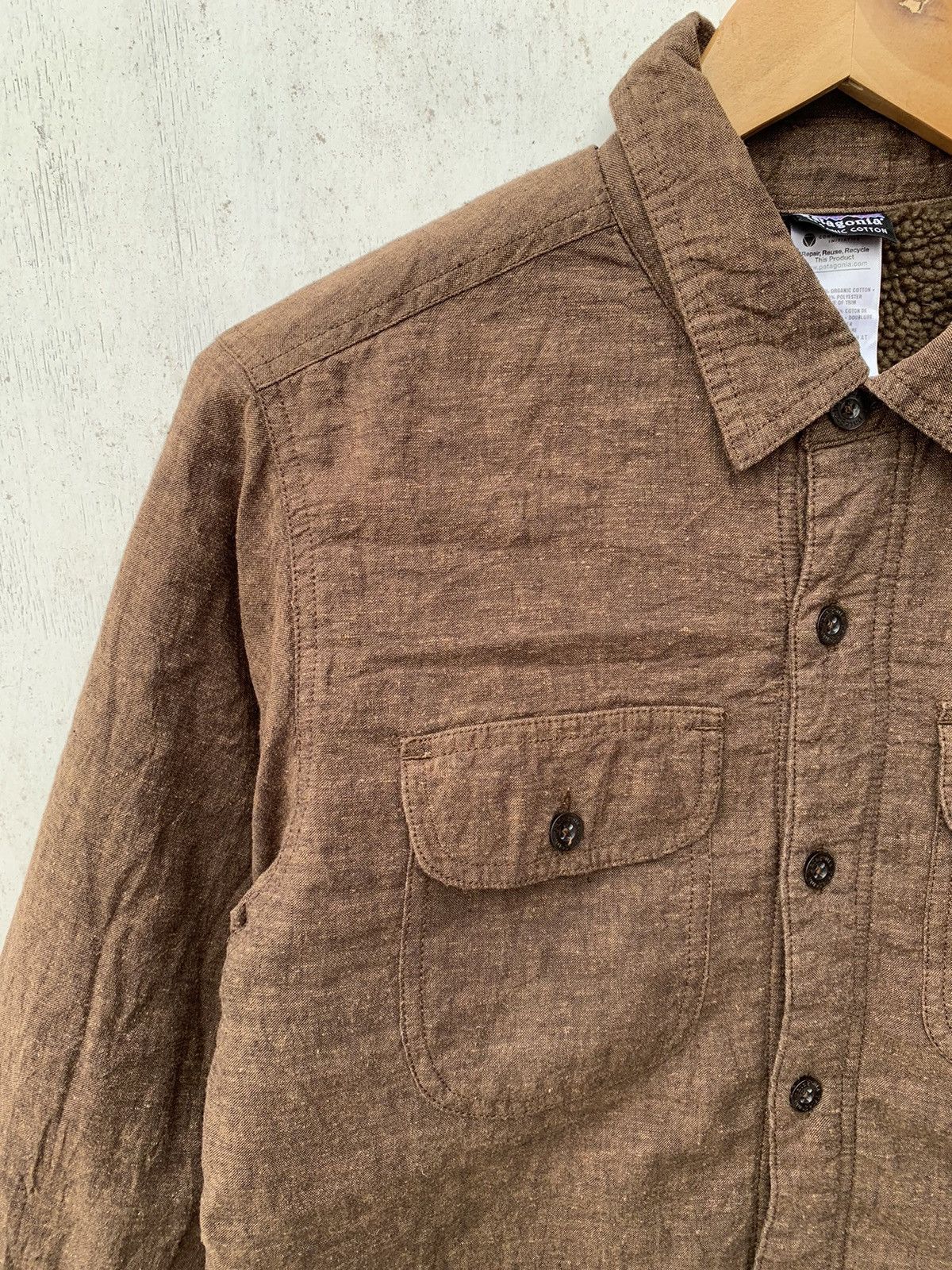 Patagonia 🔥Patagonia Fleece Shirt Button Up Size US S / EU 44-46 / 1 - 7 Thumbnail