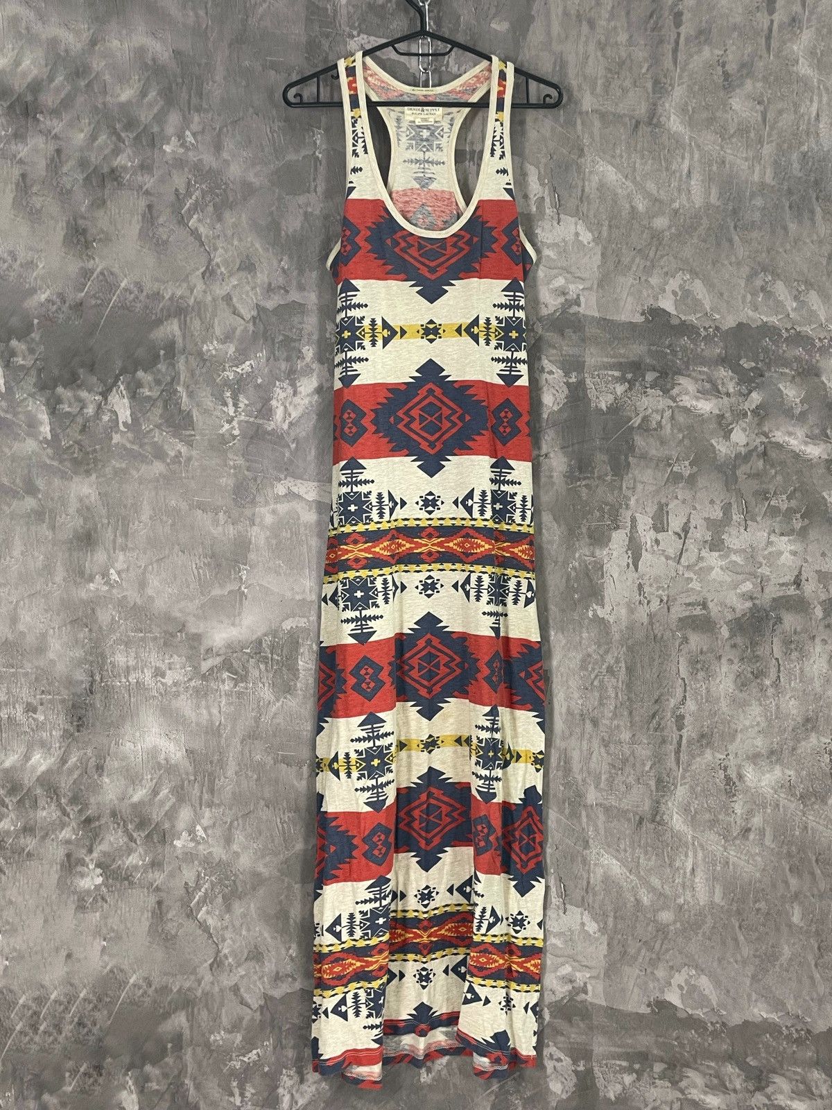 Denim & Supply Ralph Lauren Vintage Denim & Supply Ralph Lauren Luxury Maxi Dress Size XS / US 0-2 / IT 36-38 - 1 Thumbnail