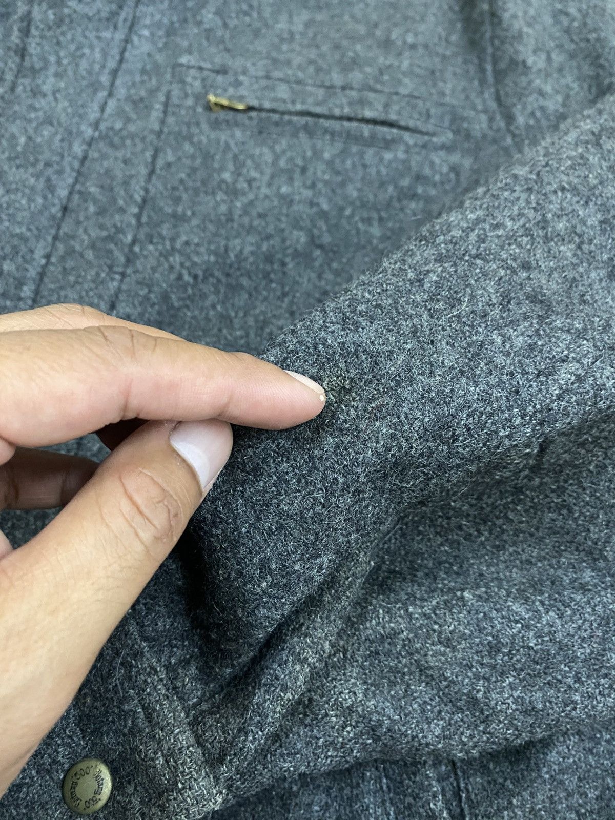 Botany 500 Botany 500 Vintage Wool Jacket Grey Size US L / EU 52-54 / 3 - 10 Thumbnail