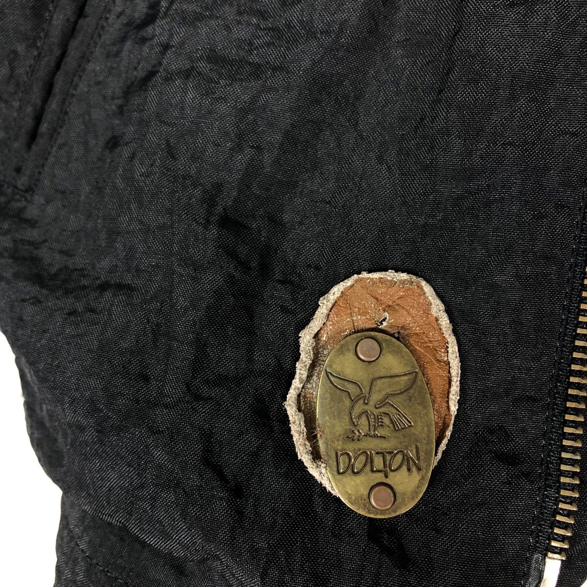 Japanese Brand 🔥Vintage Bomber Jacket Dolton Japan Inspire Issey Miyake Size US M / EU 48-50 / 2 - 21 Thumbnail