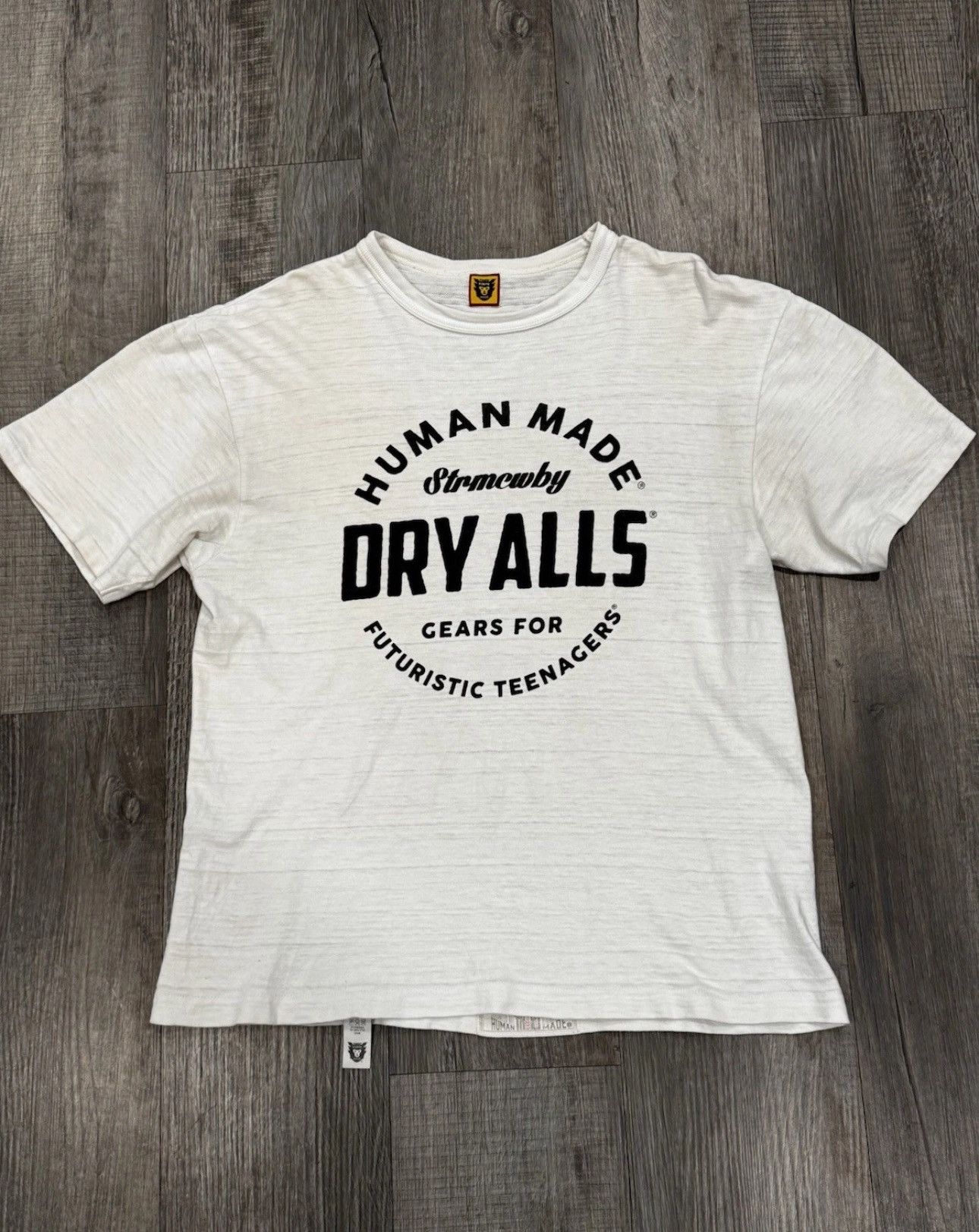 Human Made Human Made Dry Alls Tee Size US M / EU 48-50 / 2 - 1 Thumbnail