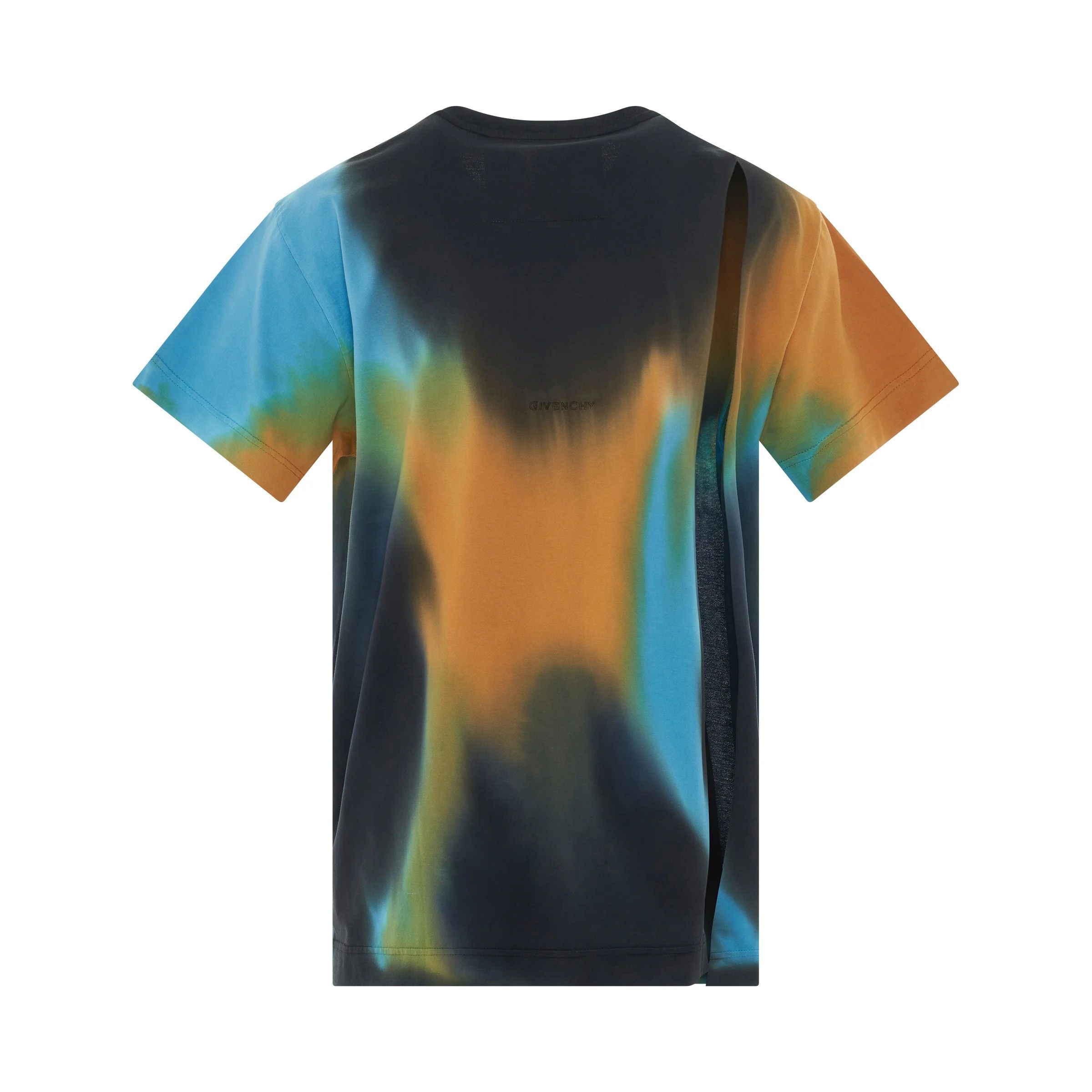 Givenchy o1mris0824 Back Cut T-Shirt in Black/Blue Size US M / EU 48-50 / 2 - 4 Thumbnail