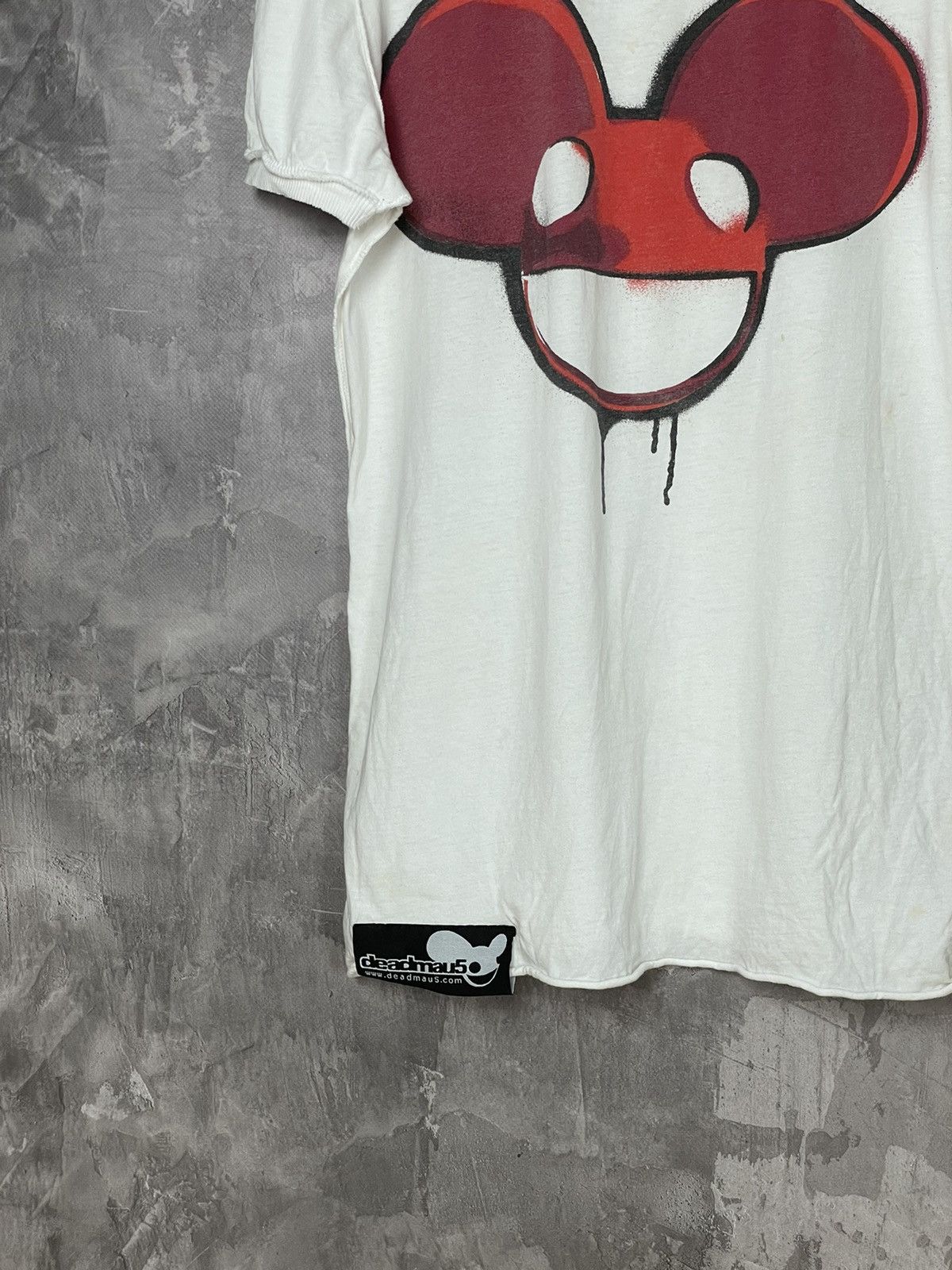 Band Tees × Vintage Vintage Deadmau5 Electronic DJ T-shirt Size US S / EU 44-46 / 1 - 5 Thumbnail