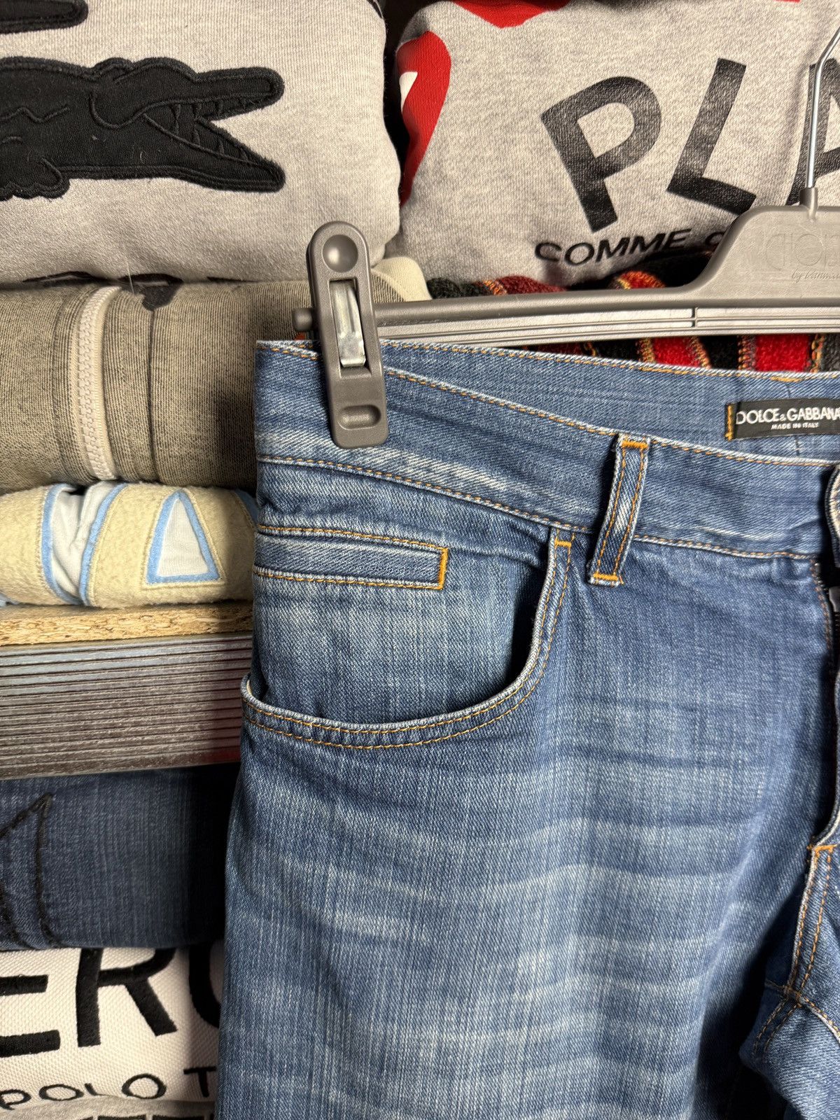 Dolce & Gabbana Dolce Gabanna jeans street wear y2k rap hip hop Size US 32 / EU 48 - 7 Thumbnail
