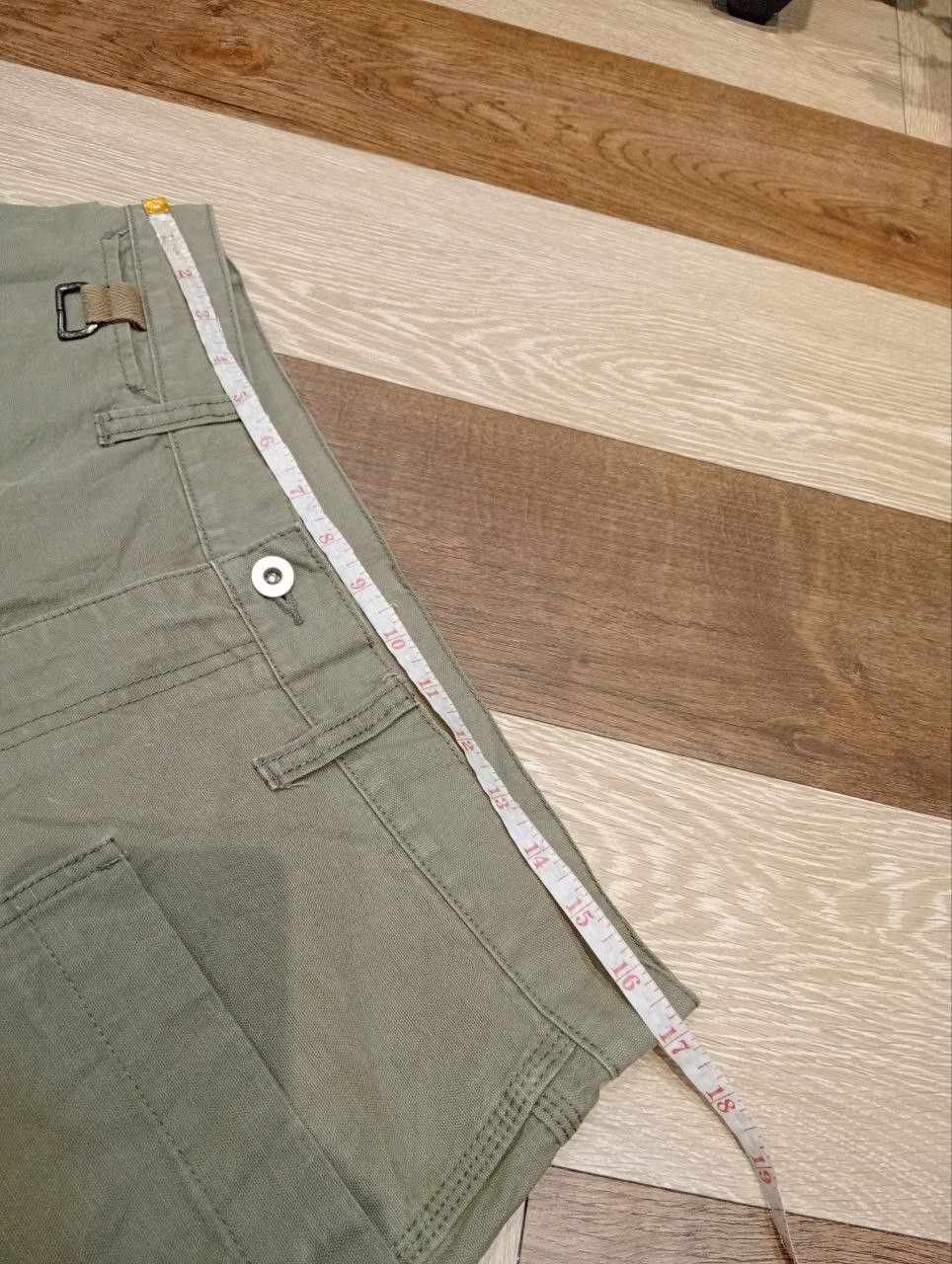 Snow Peak SNOW PEAK OLIVE GREEN MILITARY-STYLE CARGO PANTS Size US 34 / EU 50 - 12 Thumbnail