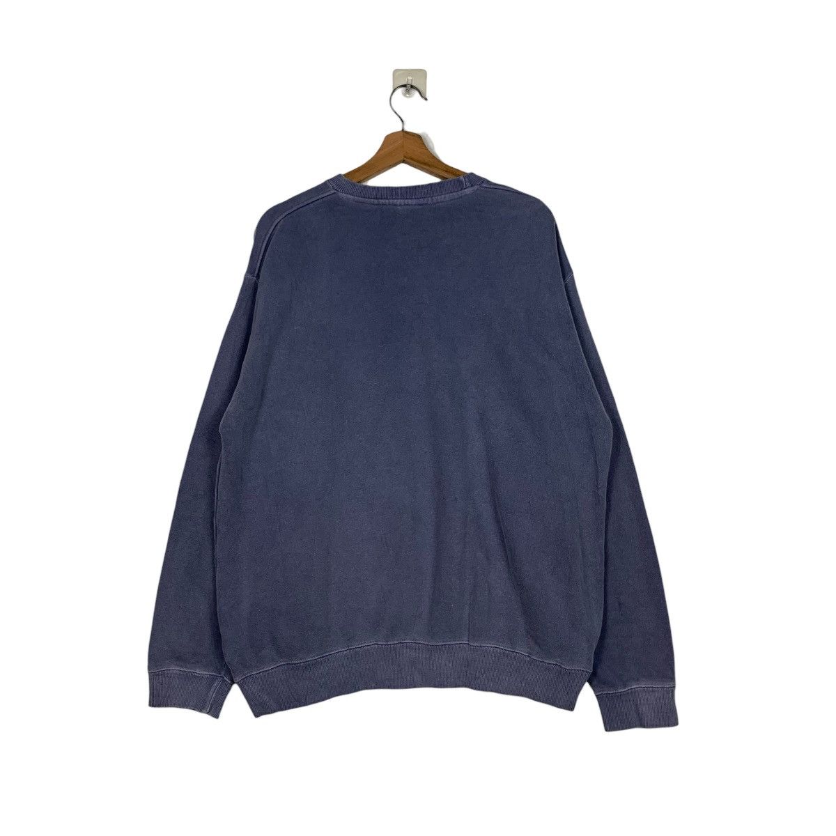 Japanese Brand NOODLE JOURNAL Collection Big Logo Sweatshirt #1949-C85 Size US L / EU 52-54 / 3 - 7 Thumbnail