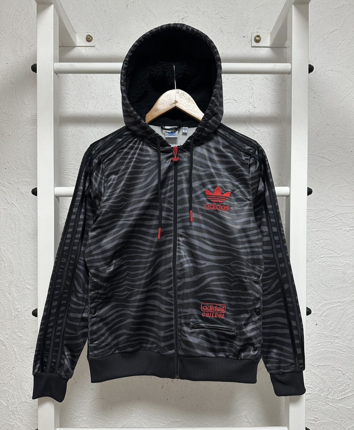 Adidas Adidas Chile62 Women’s Hoodie Size L Y2K Hysteric Glamour Size L / US 10 / IT 46 - 1 Thumbnail
