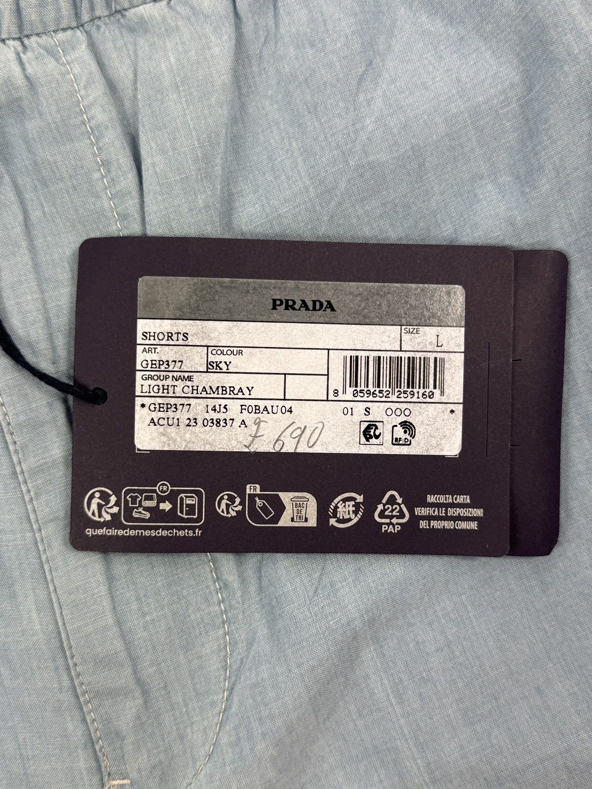 Prada COTTON SHIRT AND SHORT SET Size US L / EU 52-54 / 3 - 16 Thumbnail