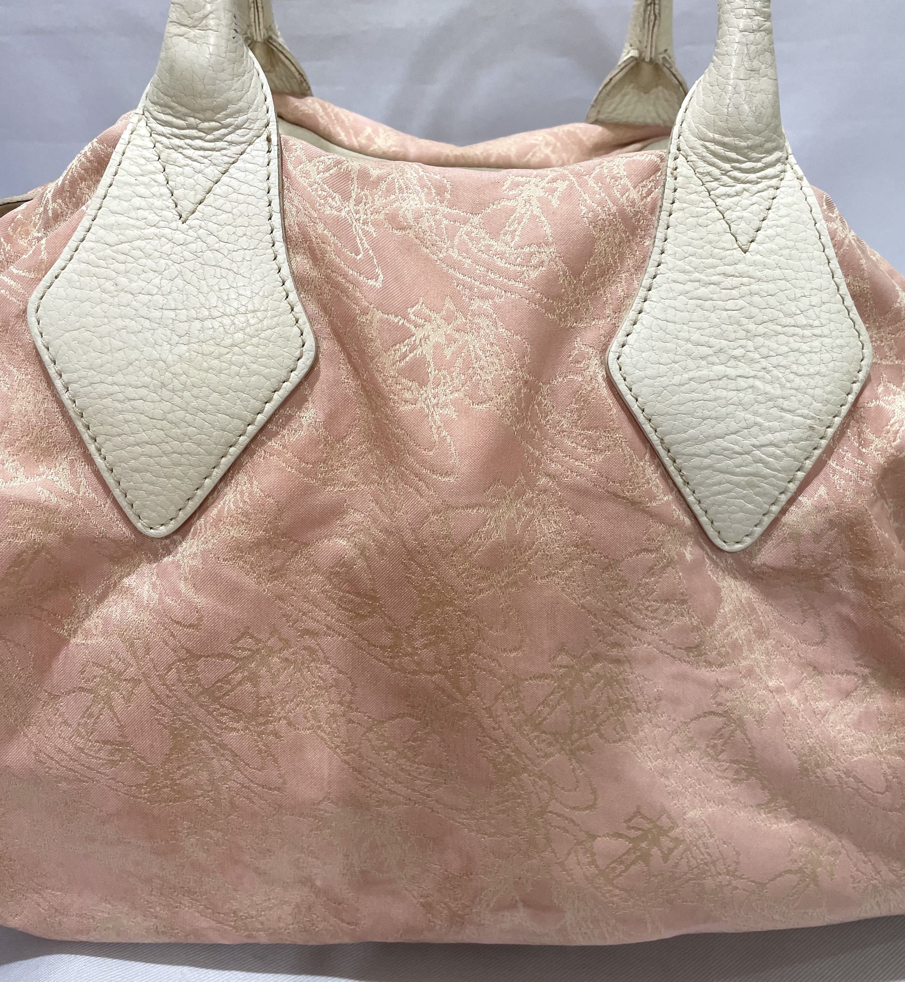Vivienne Westwood Satin Orb Monogram Pattern Handbag Size ONE SIZE - 2 Thumbnail