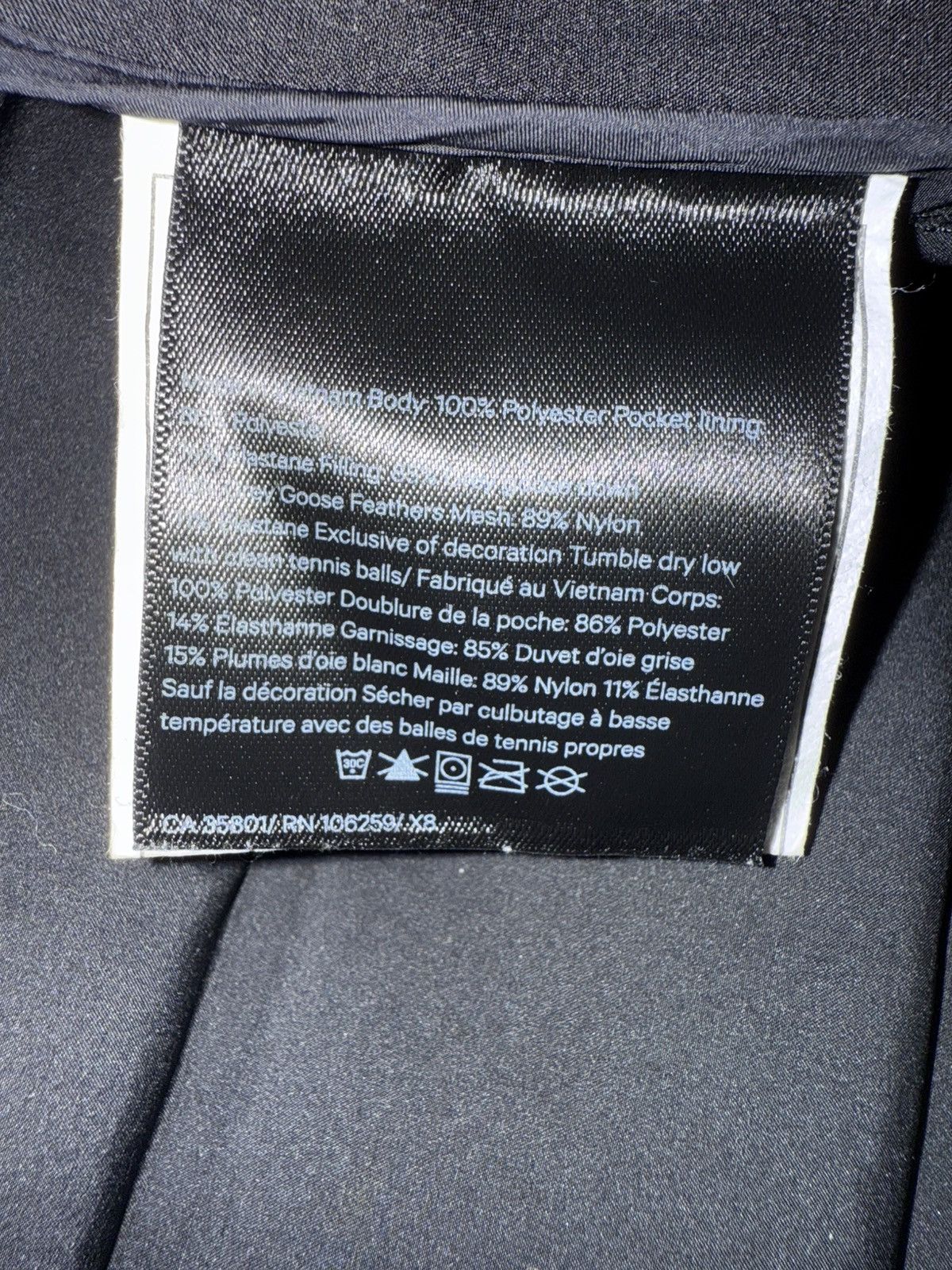 Lululemon Black down puffer jacket Size US XL / EU 56 / 4 - 5 Thumbnail