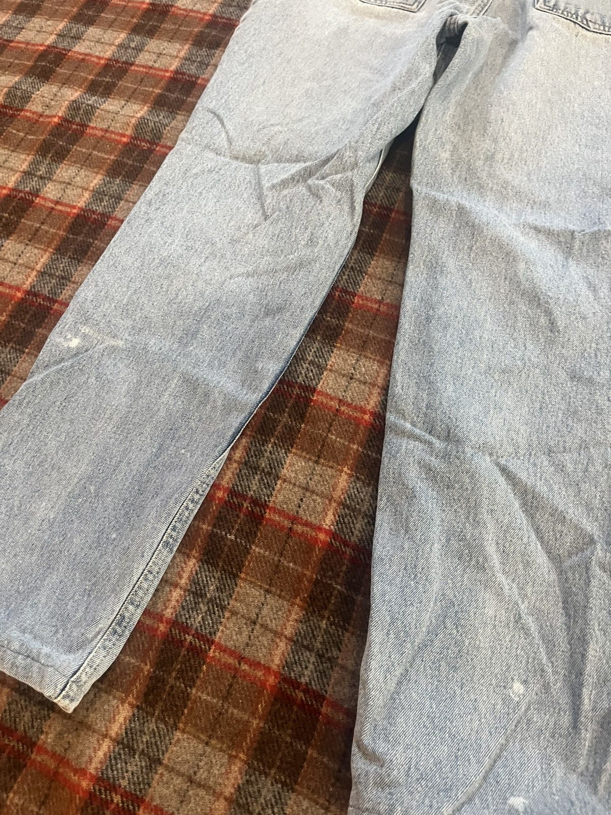 Bugle Boy Vintage Y2K 2000 Light Washed grunge Denim bugle boy 34” Size US 34 / EU 50 - 8 Thumbnail