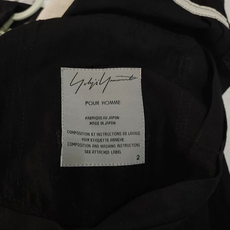 Yohji Yamamoto Yohji Yamamoto Yohji Yamamoto Embroidered Shirt Jacket Size US M / EU 48-50 / 2 - 5 Thumbnail