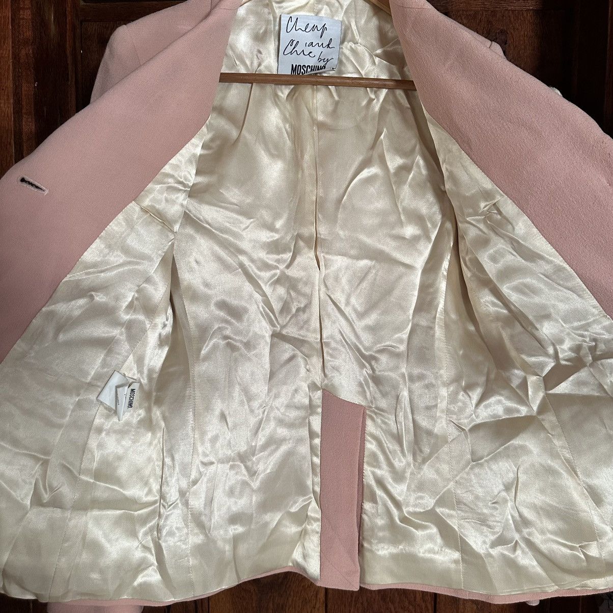 Moschino Vintage 90's Cheap and Chic Moschino Magician's Bunny Blazer Size S / US 4 / IT 40 - 6 Thumbnail