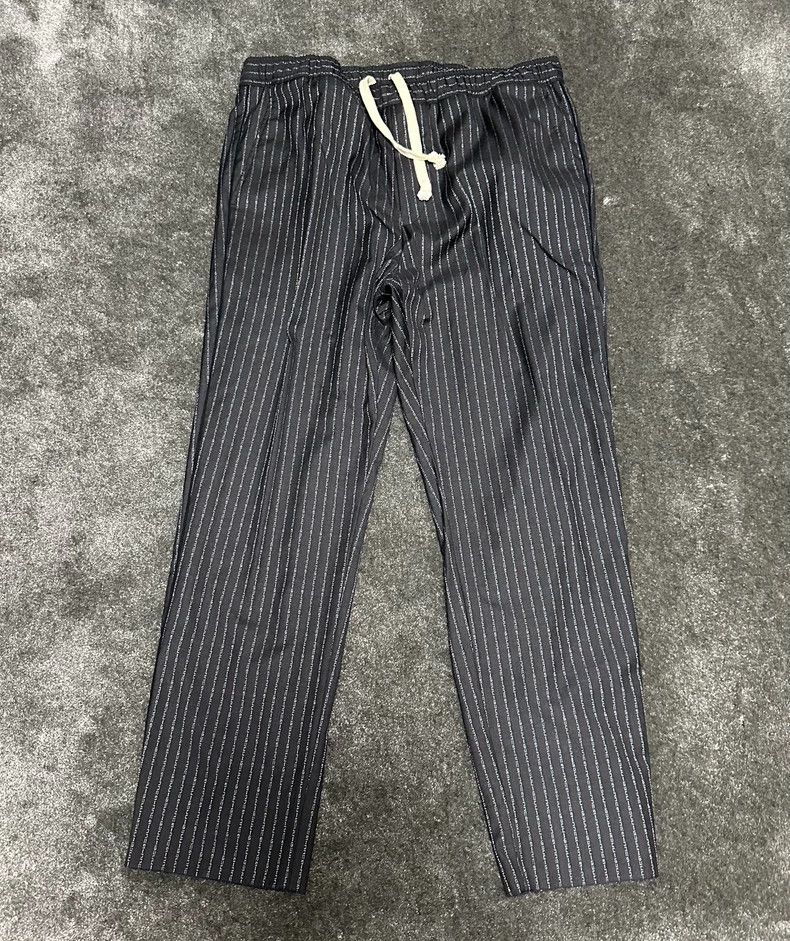 Gucci Gucci Men's Blue Stripe Casual Pants-dmc Size US 31 - 1 Thumbnail