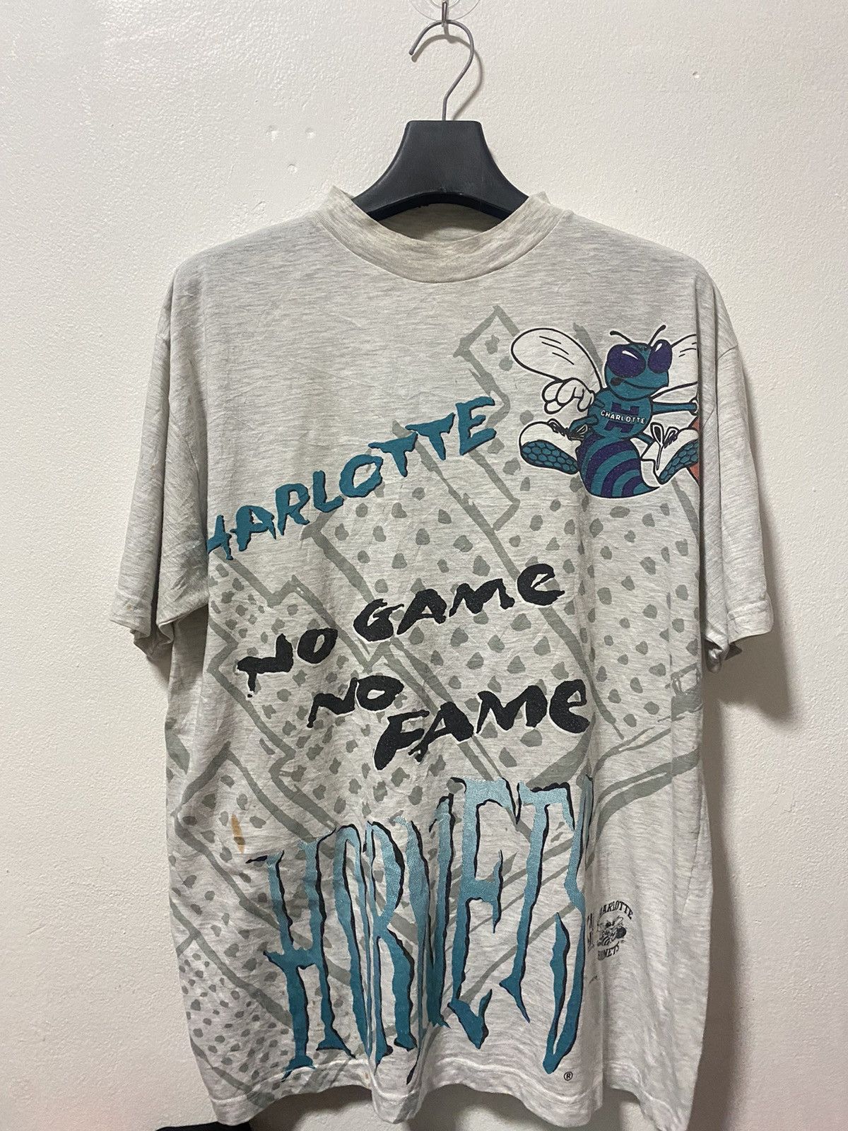 NBA NBA Charlotte Hornets Size US L / EU 52-54 / 3 - 1 Thumbnail