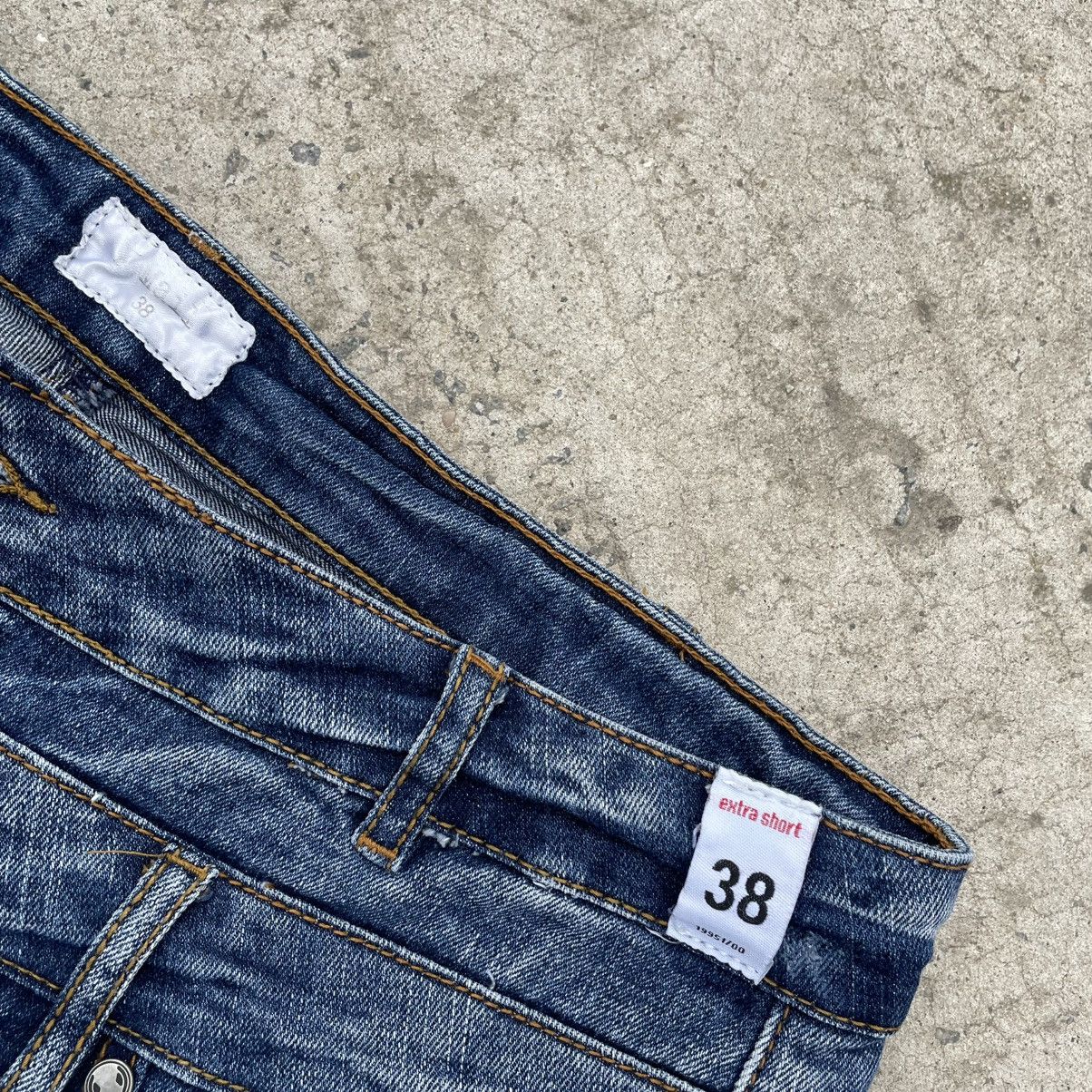 Hypebeast Vintage X Mail Women’s Flared Jeans Size 38 Y2K 00s USA Size 26" / US 2 / IT 38 - 6 Thumbnail