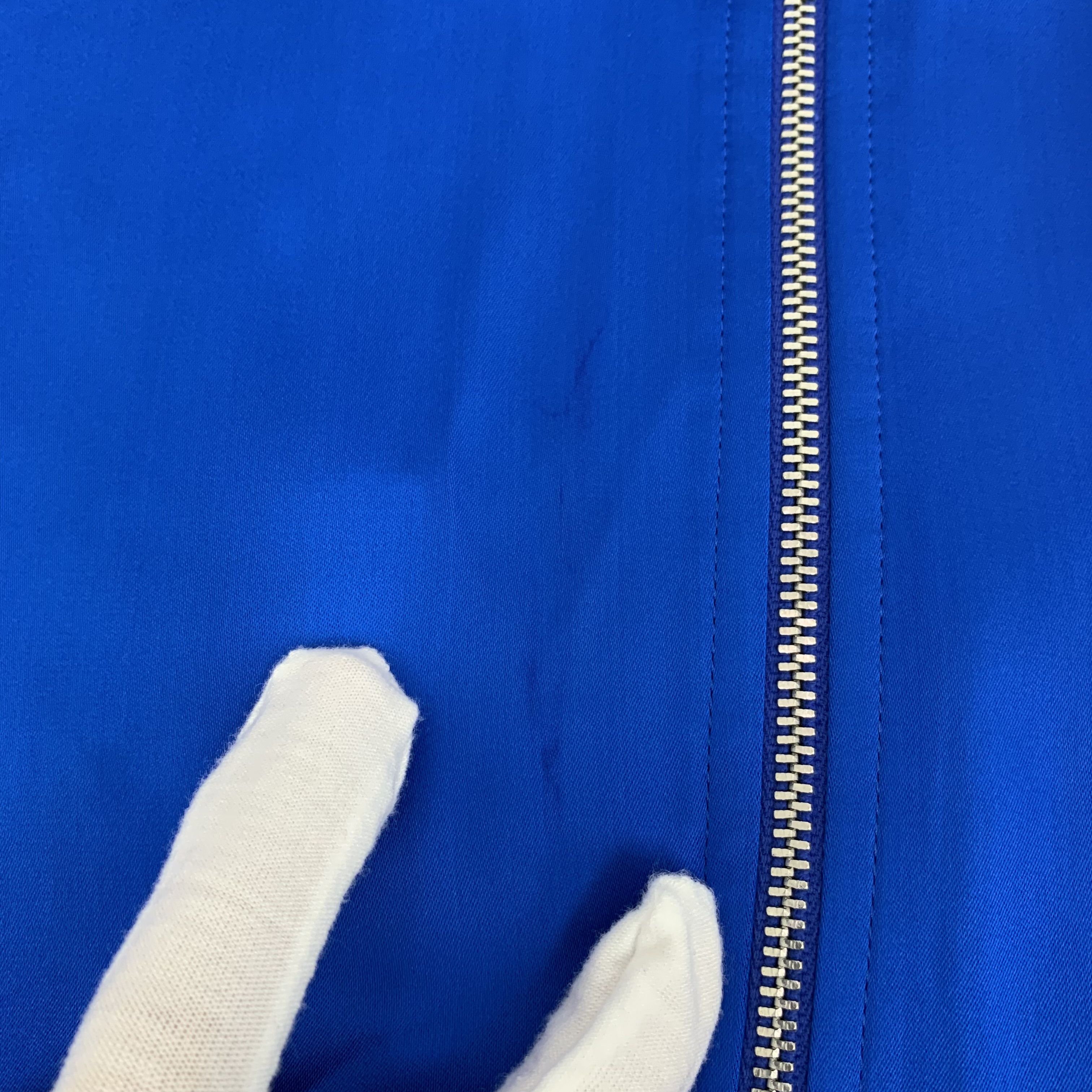 Saint Laurent Paris Saint Laurent Jacket – Blue (Size S) Size S / US 4 / IT 40 - 7 Thumbnail