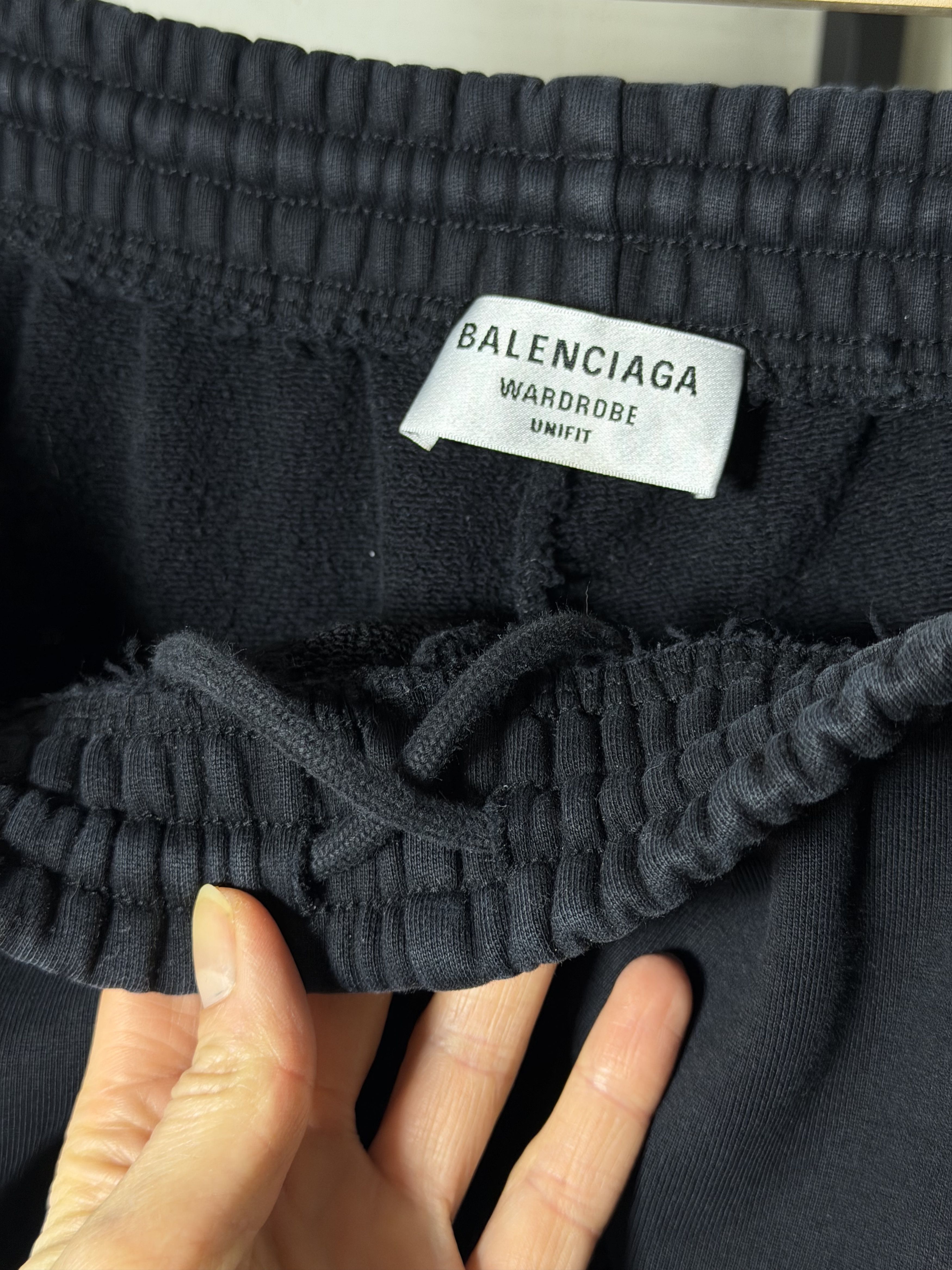 Balenciaga Balenciaga Campaign Relaxed Blue Sweatpants Size XS Size US 28 / EU 44 - 6 Thumbnail