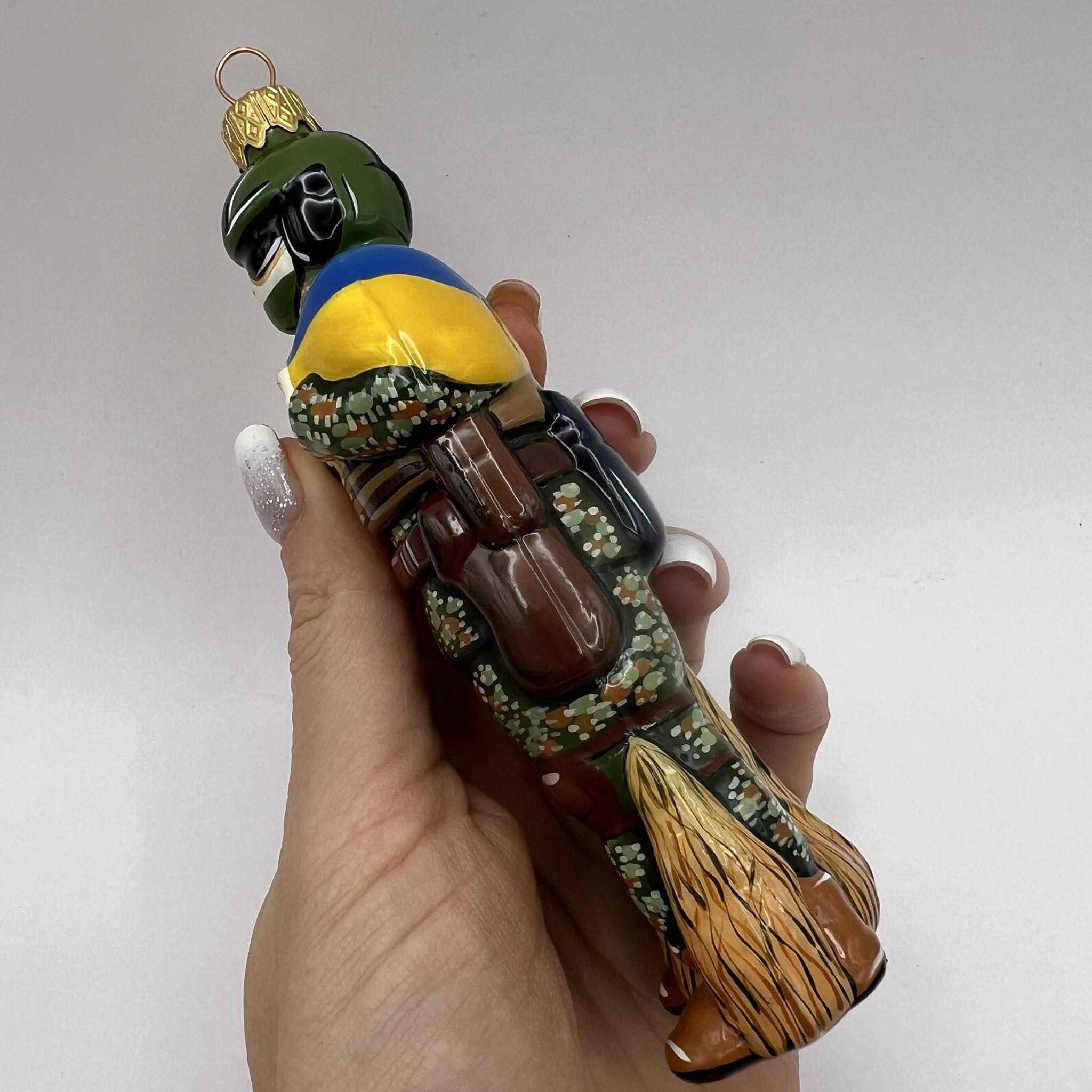 Other Ornament Xmas Tree Hanging Glass Soldier Warrior of Ukraine Size ONE SIZE - 5 Thumbnail
