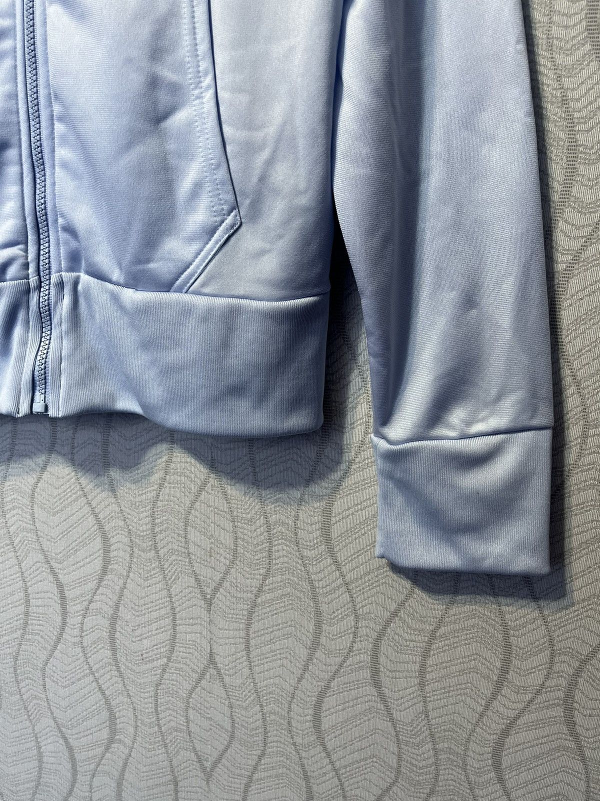 Diesel × Vintage Vintage Diesel Women’s Blue Y2K Zip Track Jacket Size M / US 6-8 / IT 42-44 - 6 Thumbnail