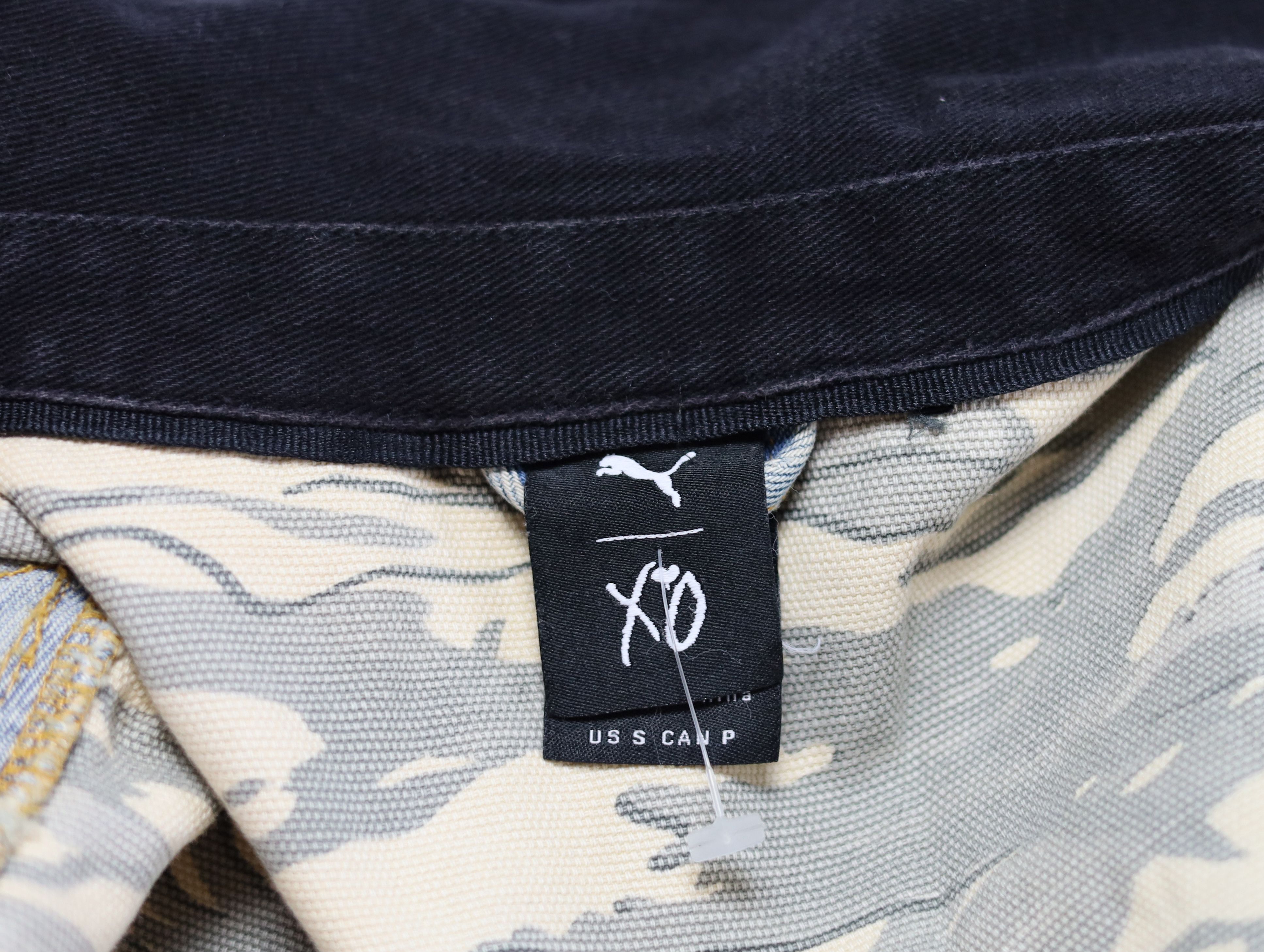 Puma × The Weeknd Puma x The Weeknd XO Disstressed Denim Jacket OVO Drake Size US S / EU 44-46 / 1 - 7 Thumbnail