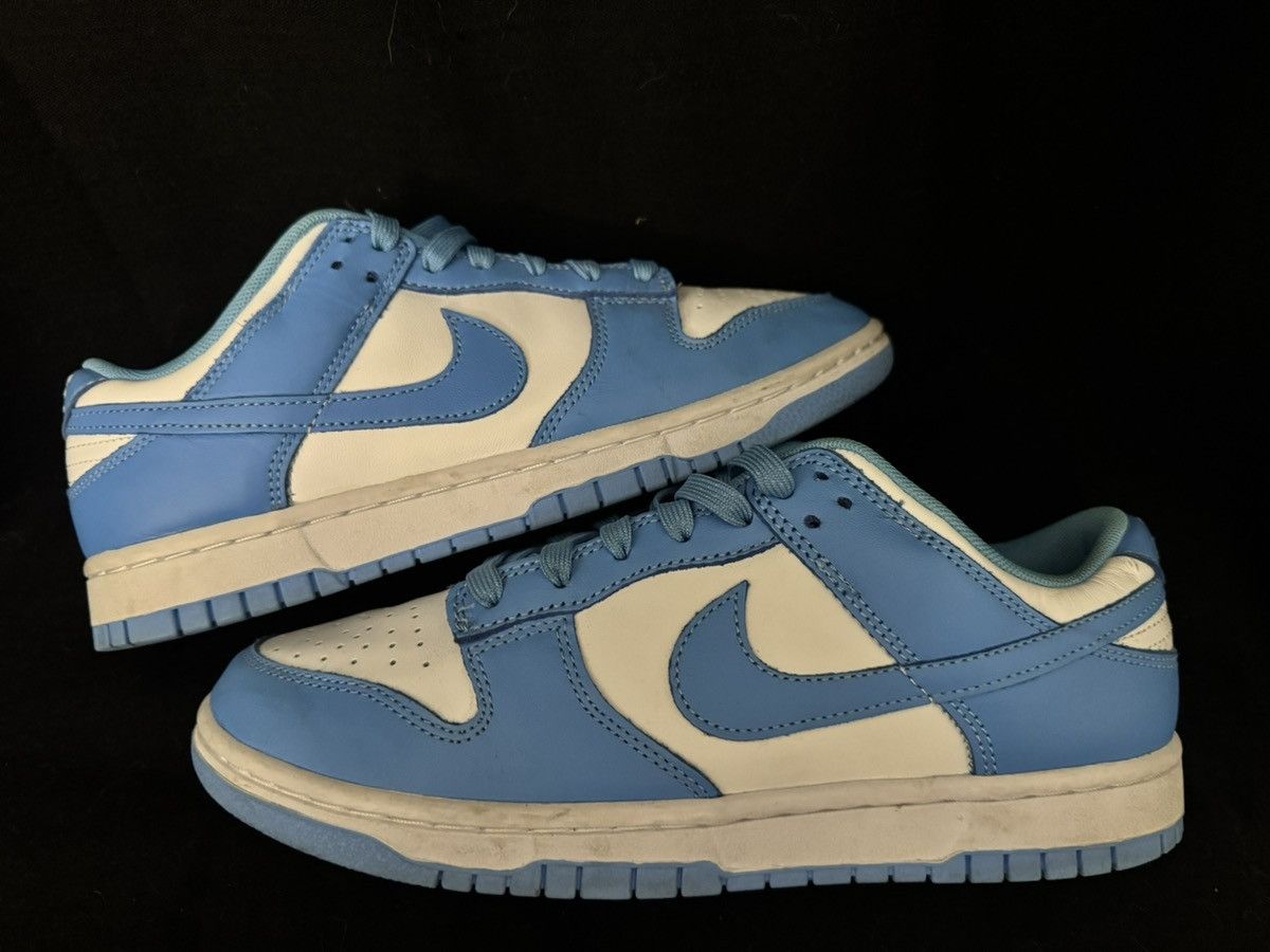 Nike Nike Dunk Low Retro (University Blue) Size US 8 / EU 41 - 1 Thumbnail