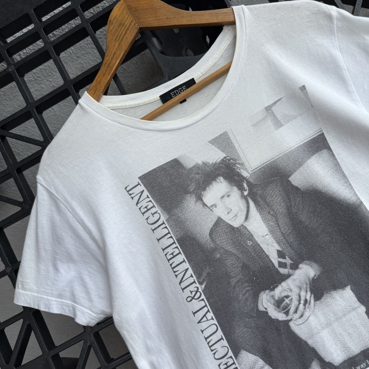 Japanese Brand Edge Rupert Johnny Rotten Sex Pistol Graphic Tee Size US M / EU 48-50 / 2 - 4 Thumbnail