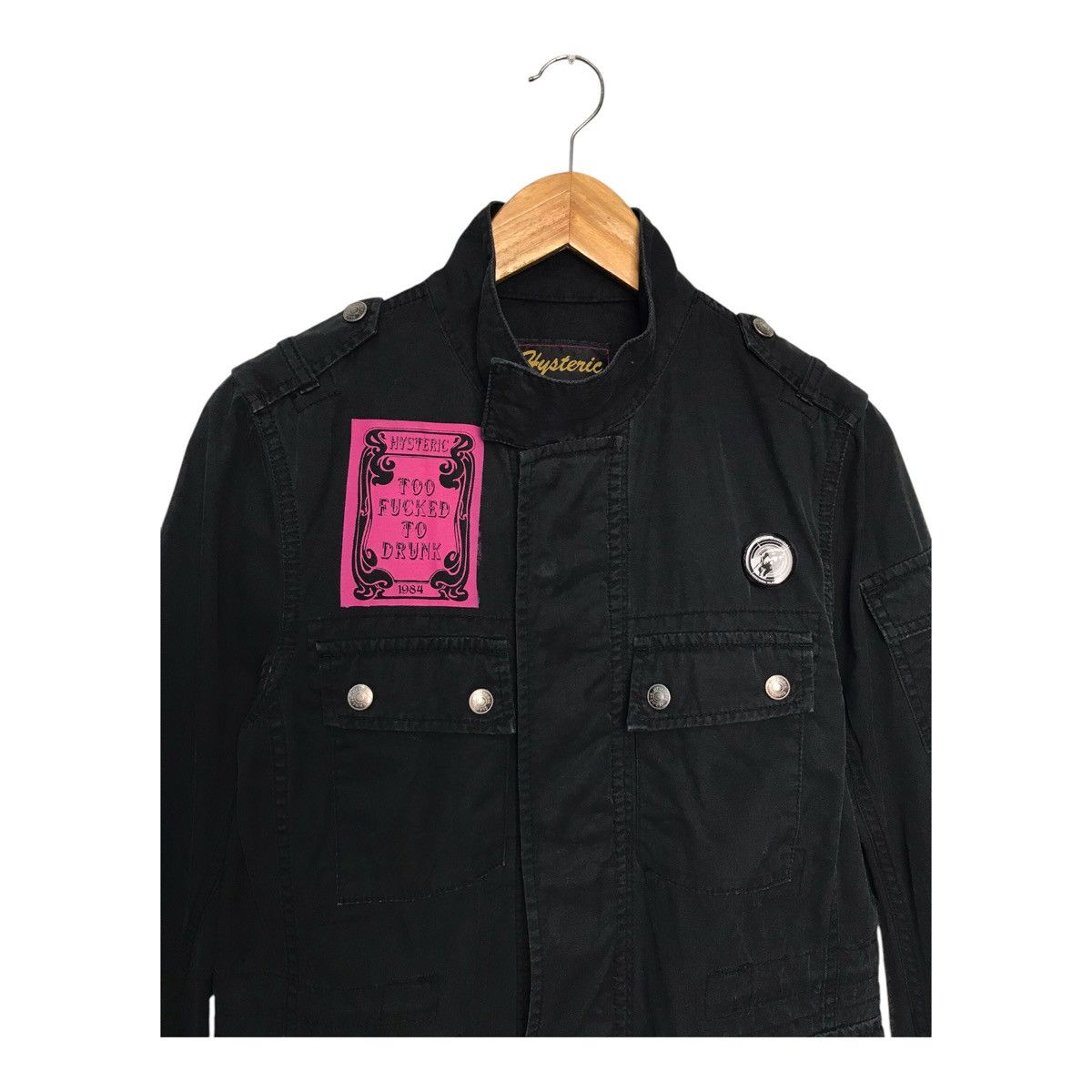 Hysteric Glamour × Japanese Brand Hysteric Glamour Parka Multi-pocket Jackeg Size US S / EU 44-46 / 1 - 3 Thumbnail