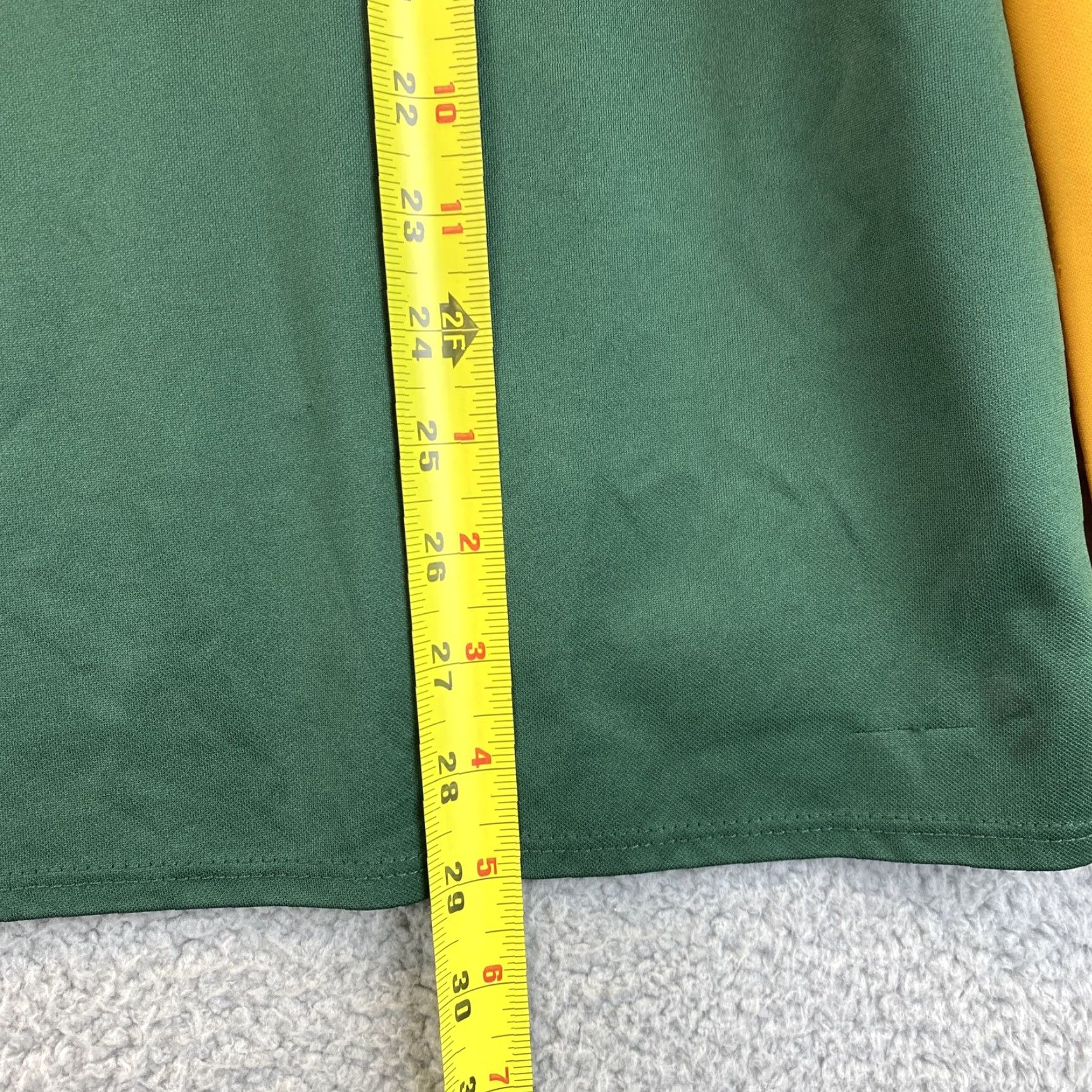 Under Armour Under Armour NCAA Colorado State Rams Men's Long Sleeve Tee T-Shirt Size XL 52-30 Crew Neck Polyester Logo Regular Men Green Size US XL / EU 56 / 4 - 5 Thumbnail