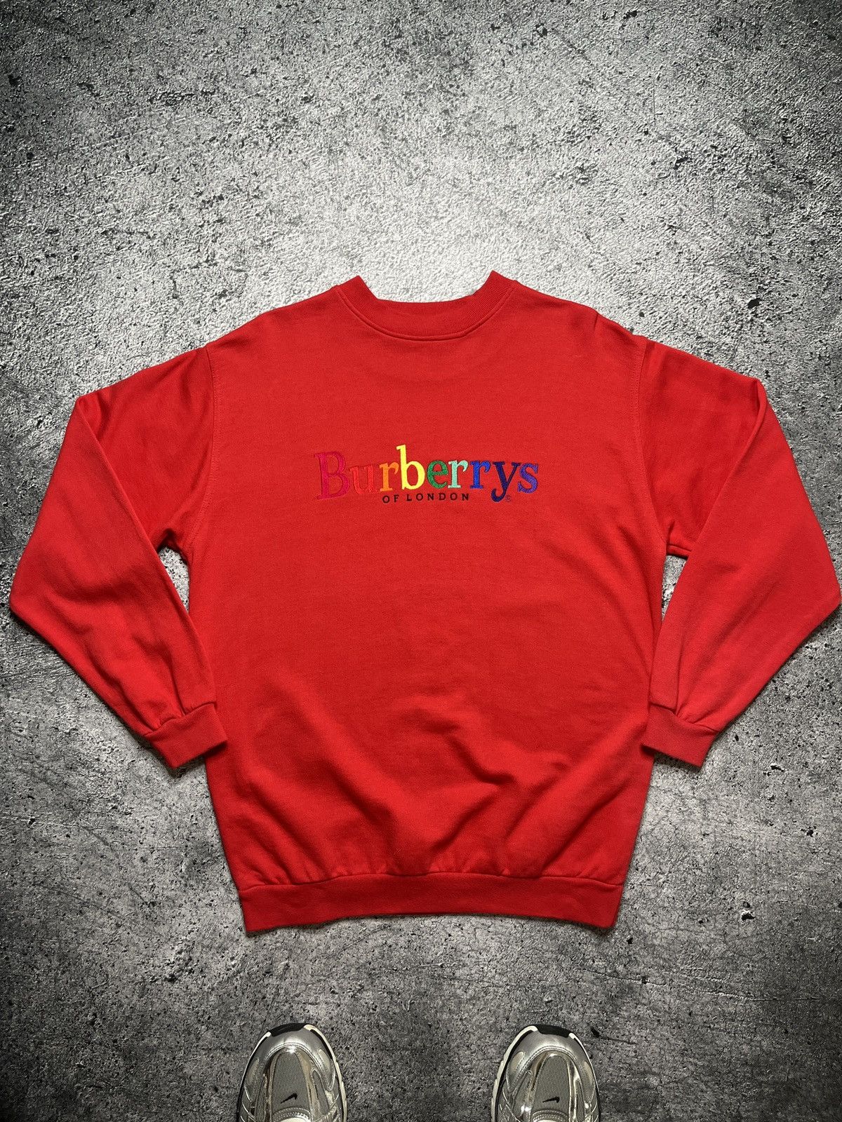 スウェット・トレーナー BURBERRY Men Sweatshirts 8102453 SP25 MW SI C1408 WHITE Burberry BURBERRY Men Sweatshirts 8102453 SP25 MW SI C1408