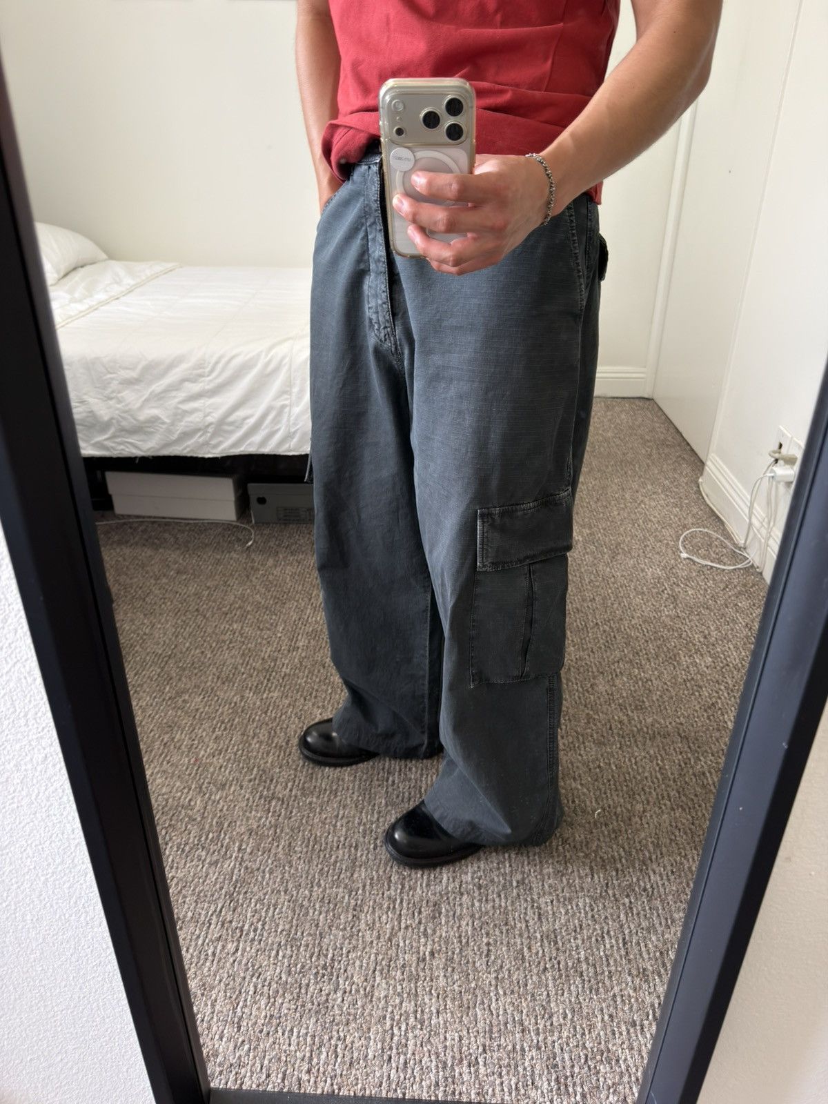 Acne Studios Acne Studios Cargo Pants Size US 29 - 8 Thumbnail