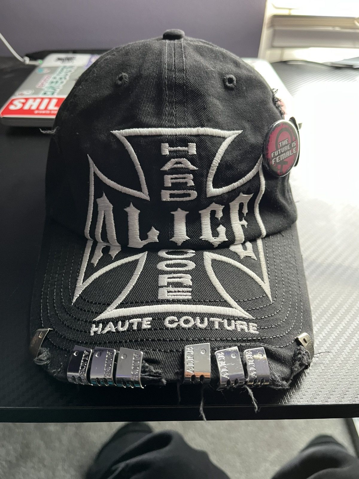Alice Hollywood Alice Hollywood x New Era Enthusiast Fitted Cap