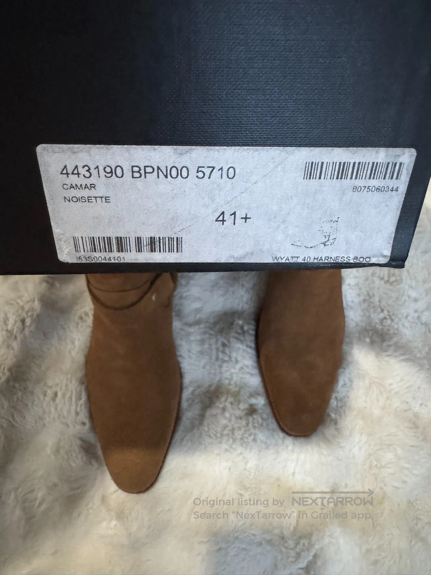 Saint Laurent Paris Saint Laurent Paris Chelsea boots| Size US 8.5 / EU 41-42 - 9 Thumbnail