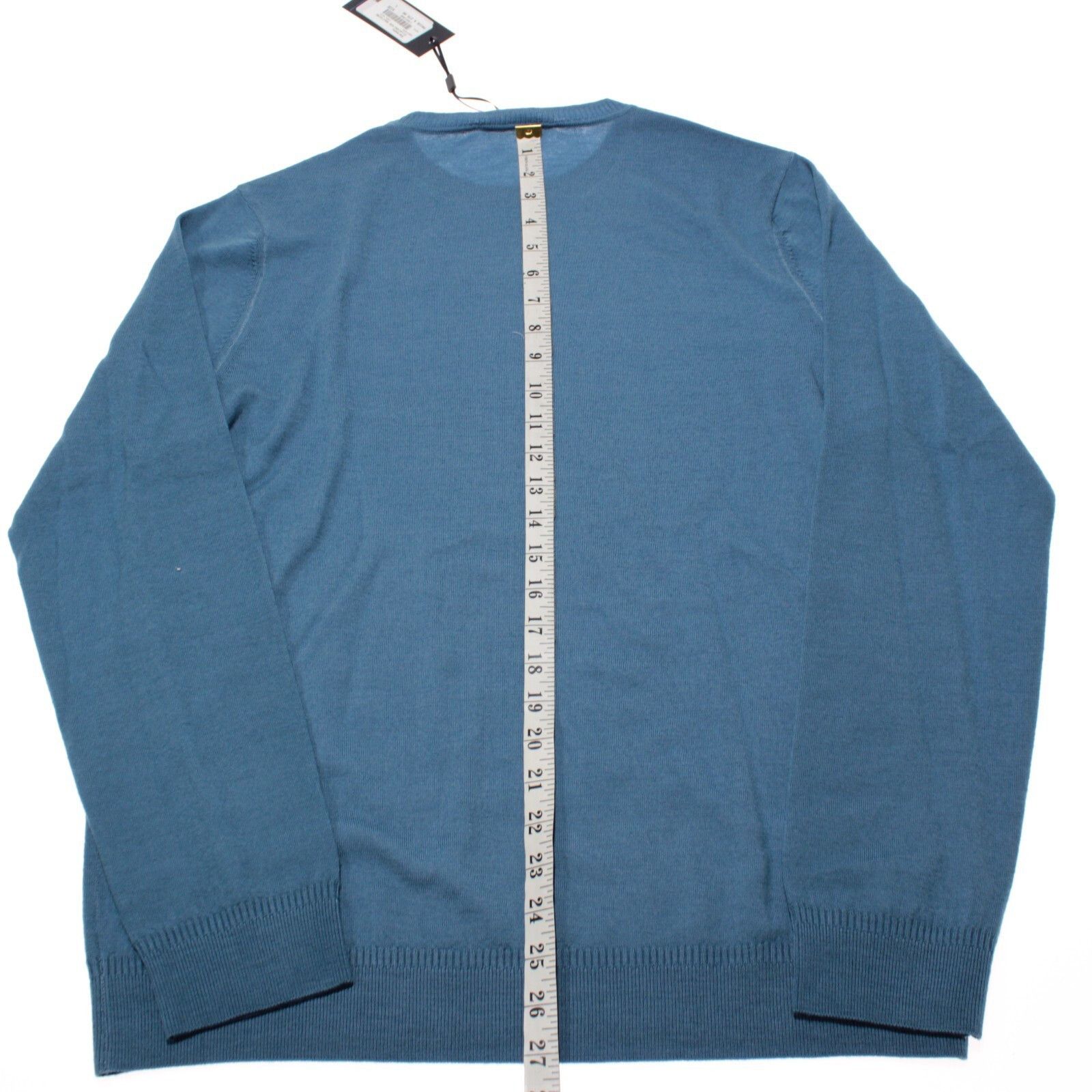 PATRICK ASSARAF Patrick Assaraf Sweater Size US L in Blue Size US L / EU 52-54 / 3 - 6 Thumbnail