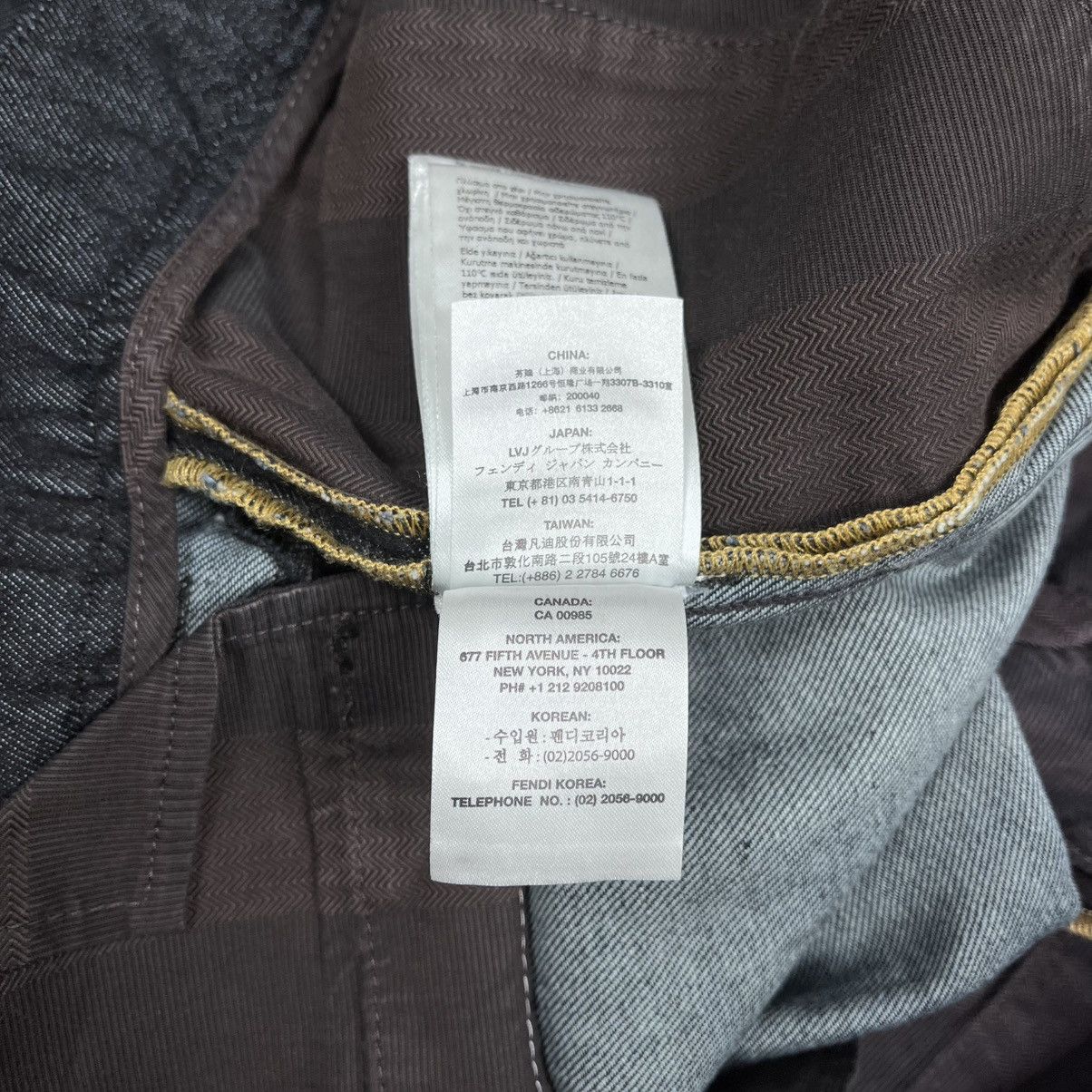 Fendi Fendi Denim Pants Blue Jeans Size US 35 - 17 Thumbnail