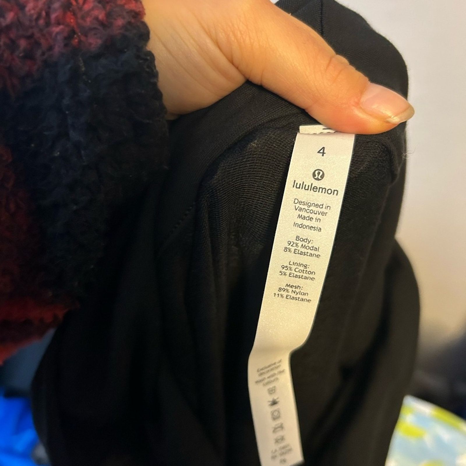 Lululemon Lululemon Coast Easy Wrap Jacket Size S / US 4 / IT 40 - 3 Thumbnail